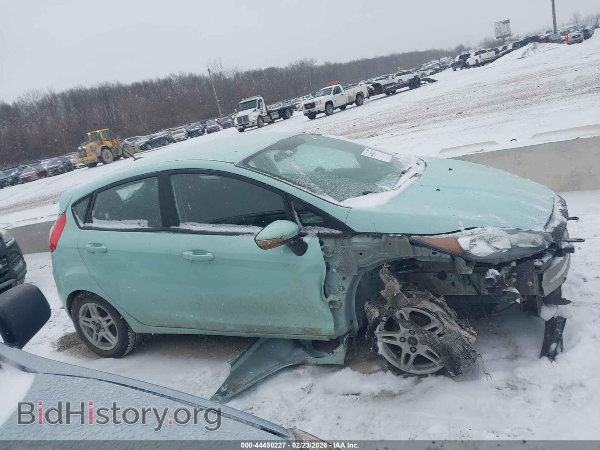 2017 FORD FIESTA - VIN: 3FADP4EJ9HM131593 - Фото 13