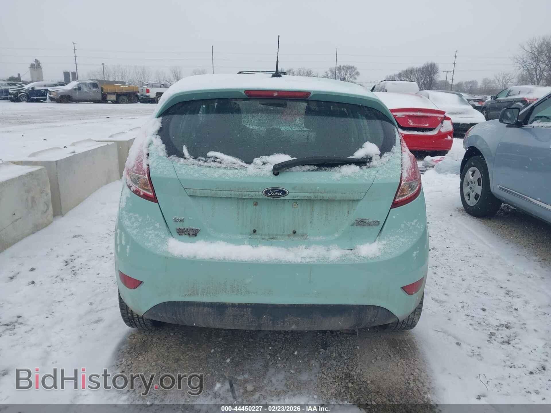 2017 FORD FIESTA - VIN: 3FADP4EJ9HM131593 - Фото 16