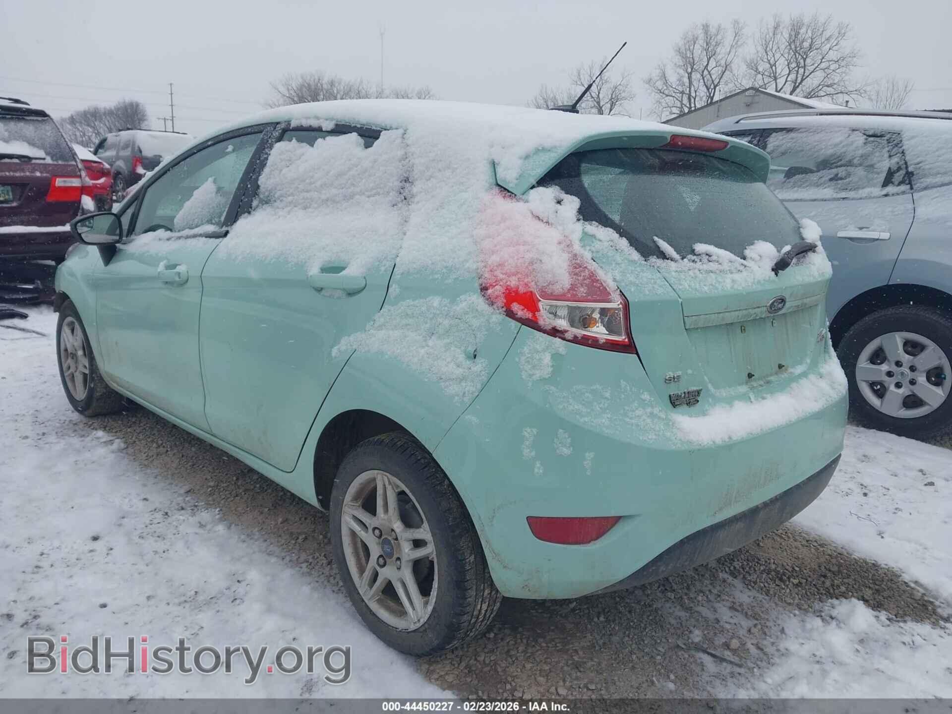 2017 FORD FIESTA - VIN: 3FADP4EJ9HM131593 - Фото 3