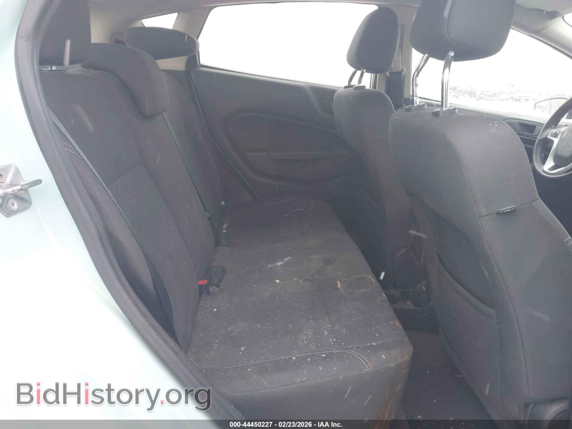 2017 FORD FIESTA - VIN: 3FADP4EJ9HM131593 - Фото 8