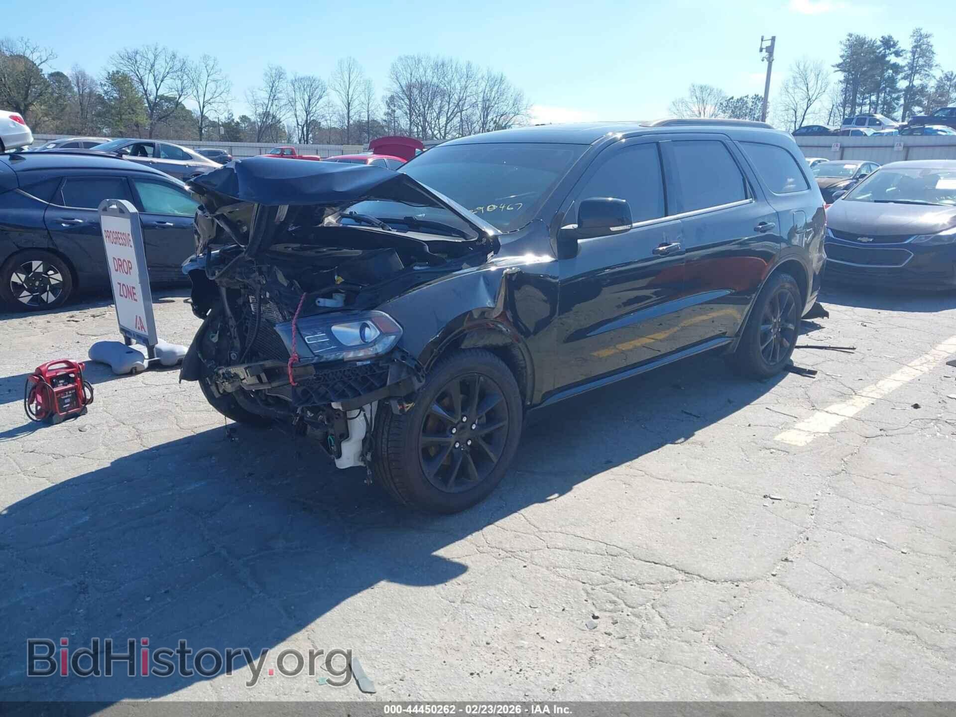 2018 DODGE DURANGO - VIN: 1C4RDHDG2JC290467 - Фото 2