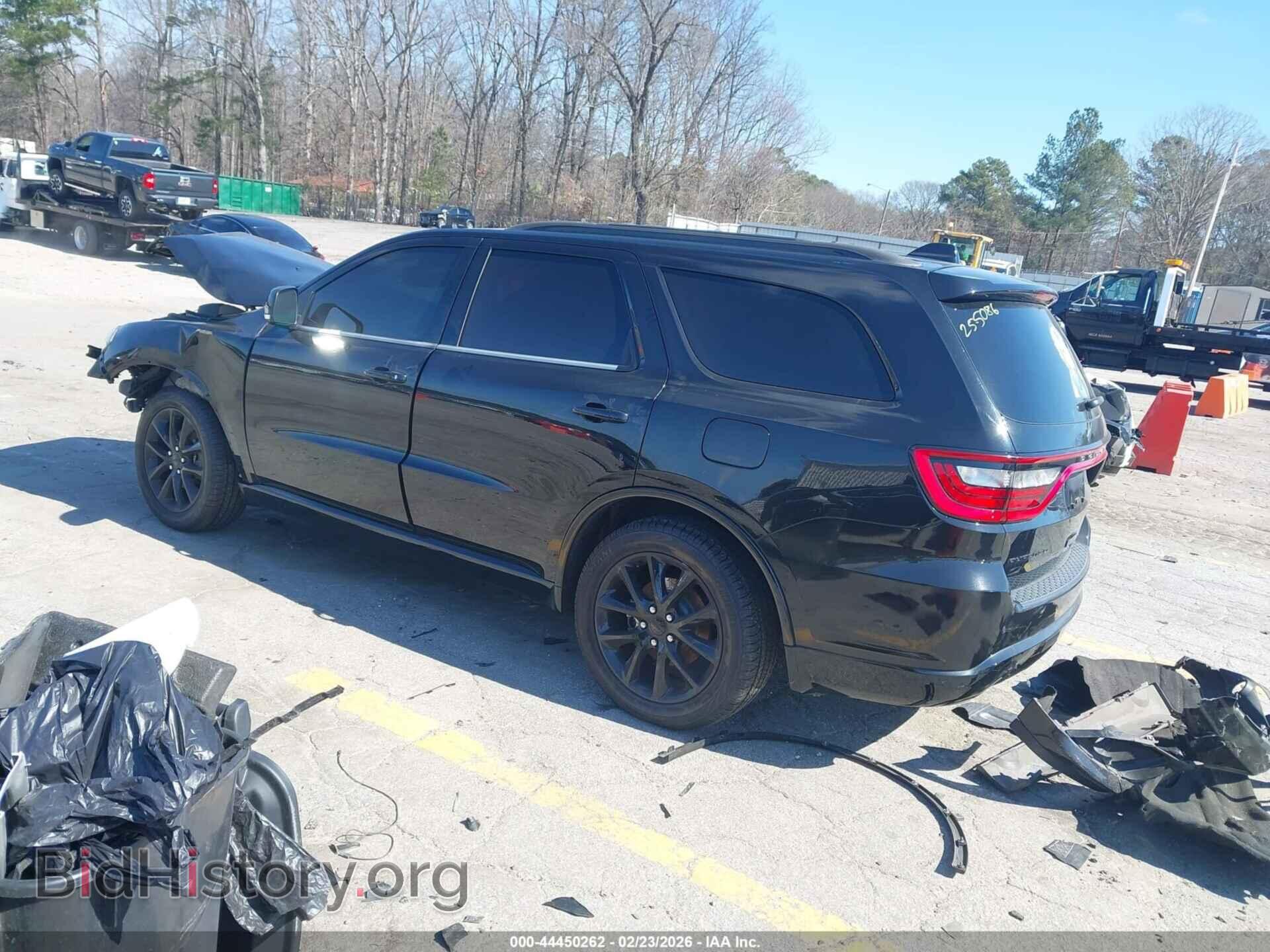 2018 DODGE DURANGO - VIN: 1C4RDHDG2JC290467 - Фото 3