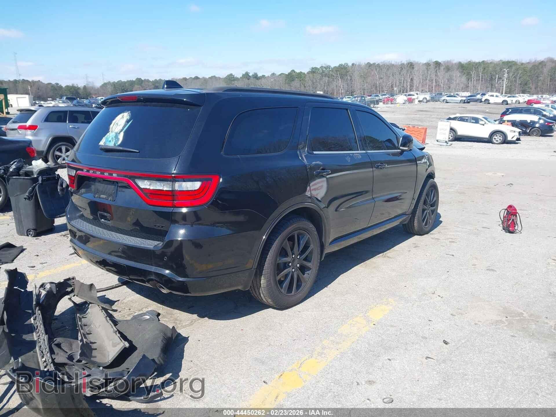 2018 DODGE DURANGO - VIN: 1C4RDHDG2JC290467 - Фото 4