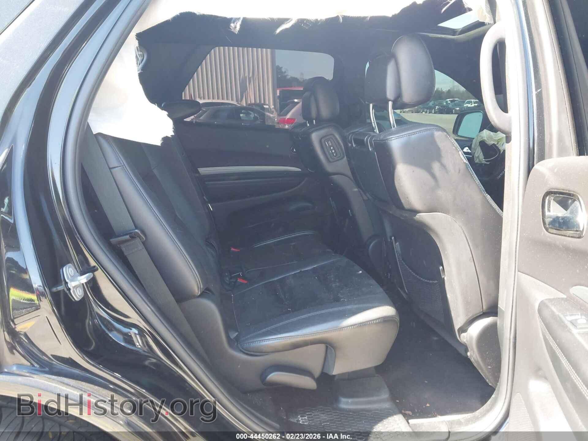 2018 DODGE DURANGO - VIN: 1C4RDHDG2JC290467 - Фото 8