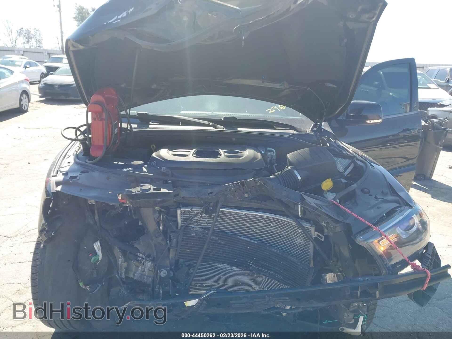 2018 DODGE DURANGO - VIN: 1C4RDHDG2JC290467 - Фото 10