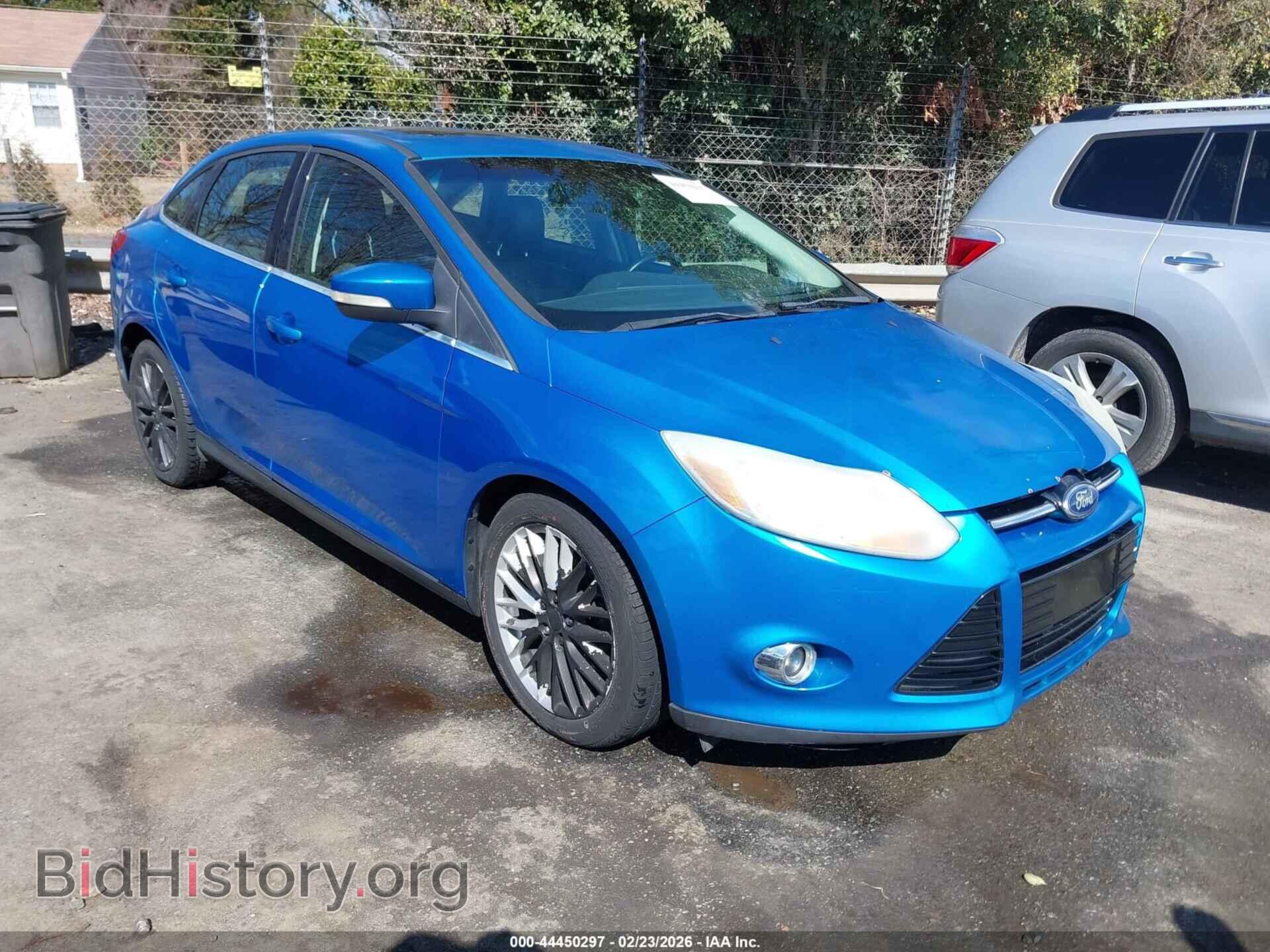 Photo 1FAHP3H28CL101558 - FORD FOCUS 2012