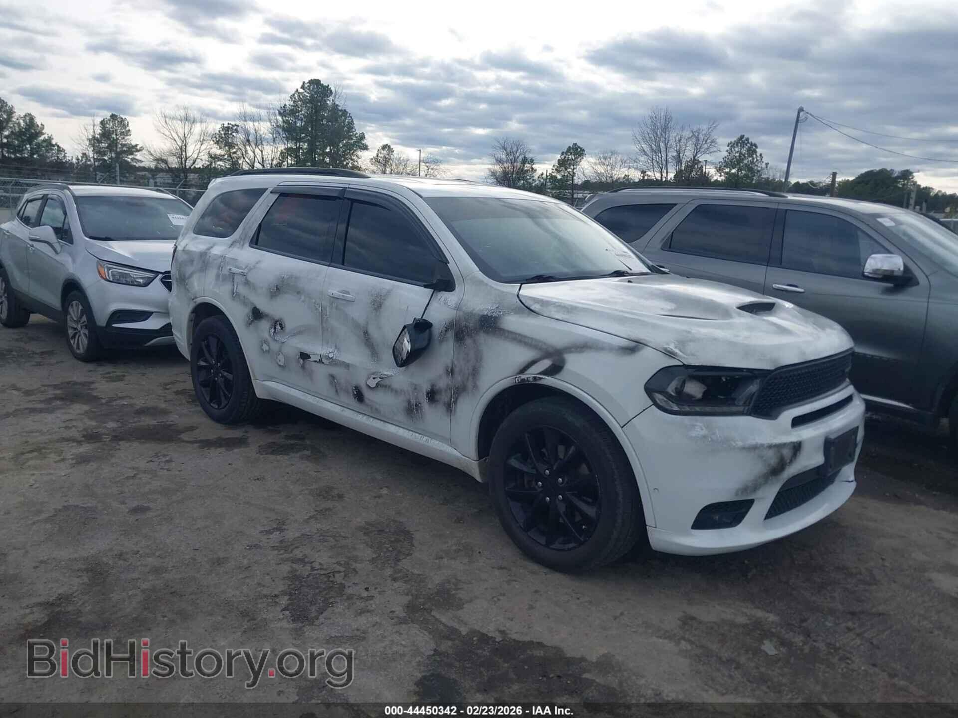 Фотография 1C4SDJCT8JC416676 - DODGE DURANGO 2018