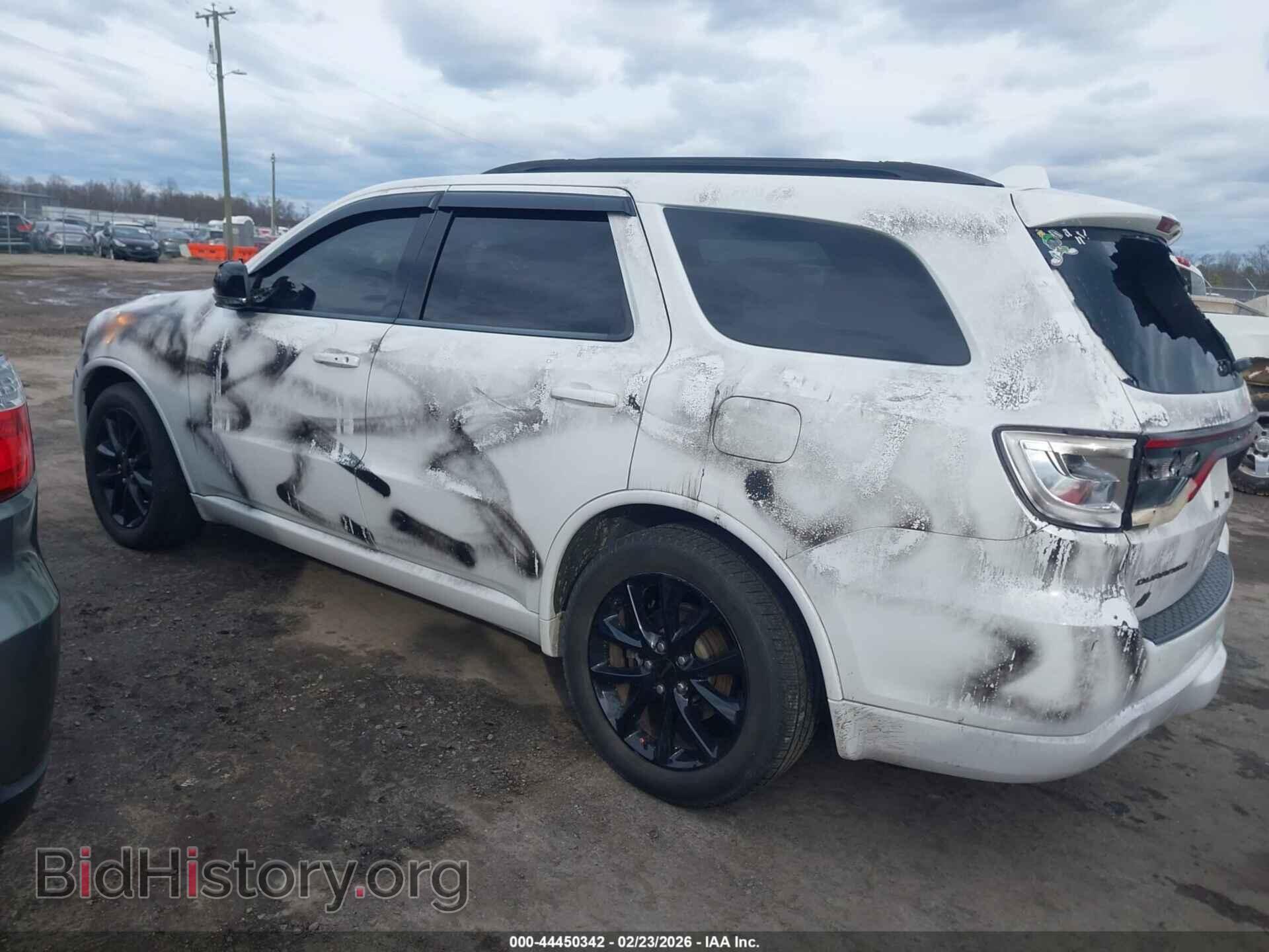 2018 DODGE DURANGO - VIN: 1C4SDJCT8JC416676 - Photo 3