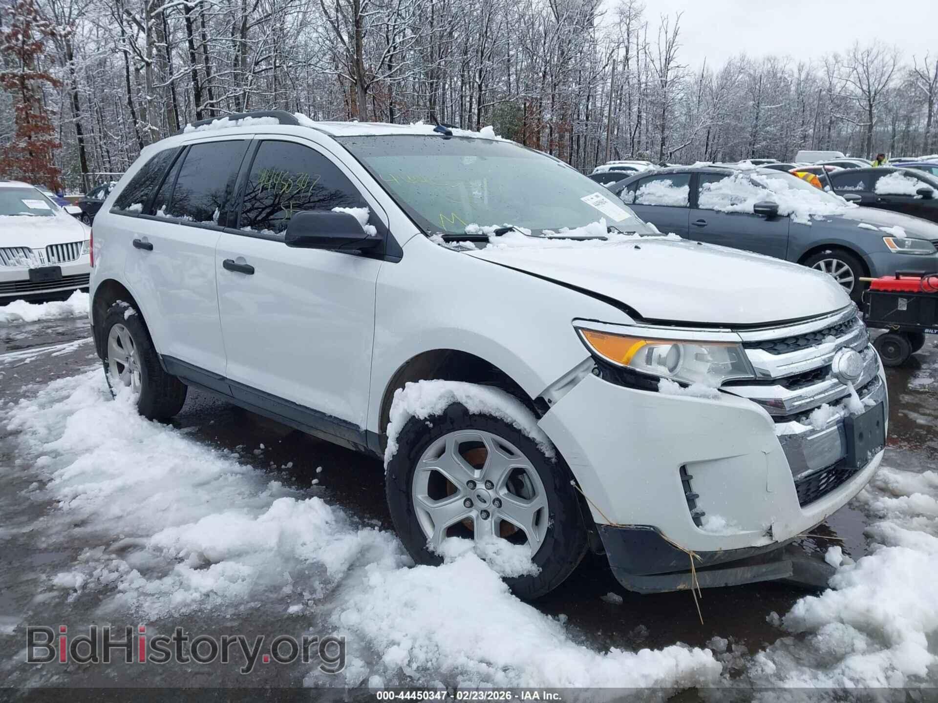 Фотография 2FMDK4GC4EBA00975 - FORD EDGE 2014