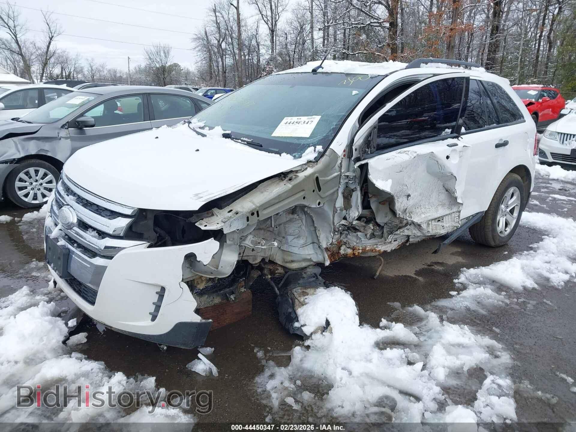 2014 FORD EDGE - VIN: 2FMDK4GC4EBA00975 - Photo 2
