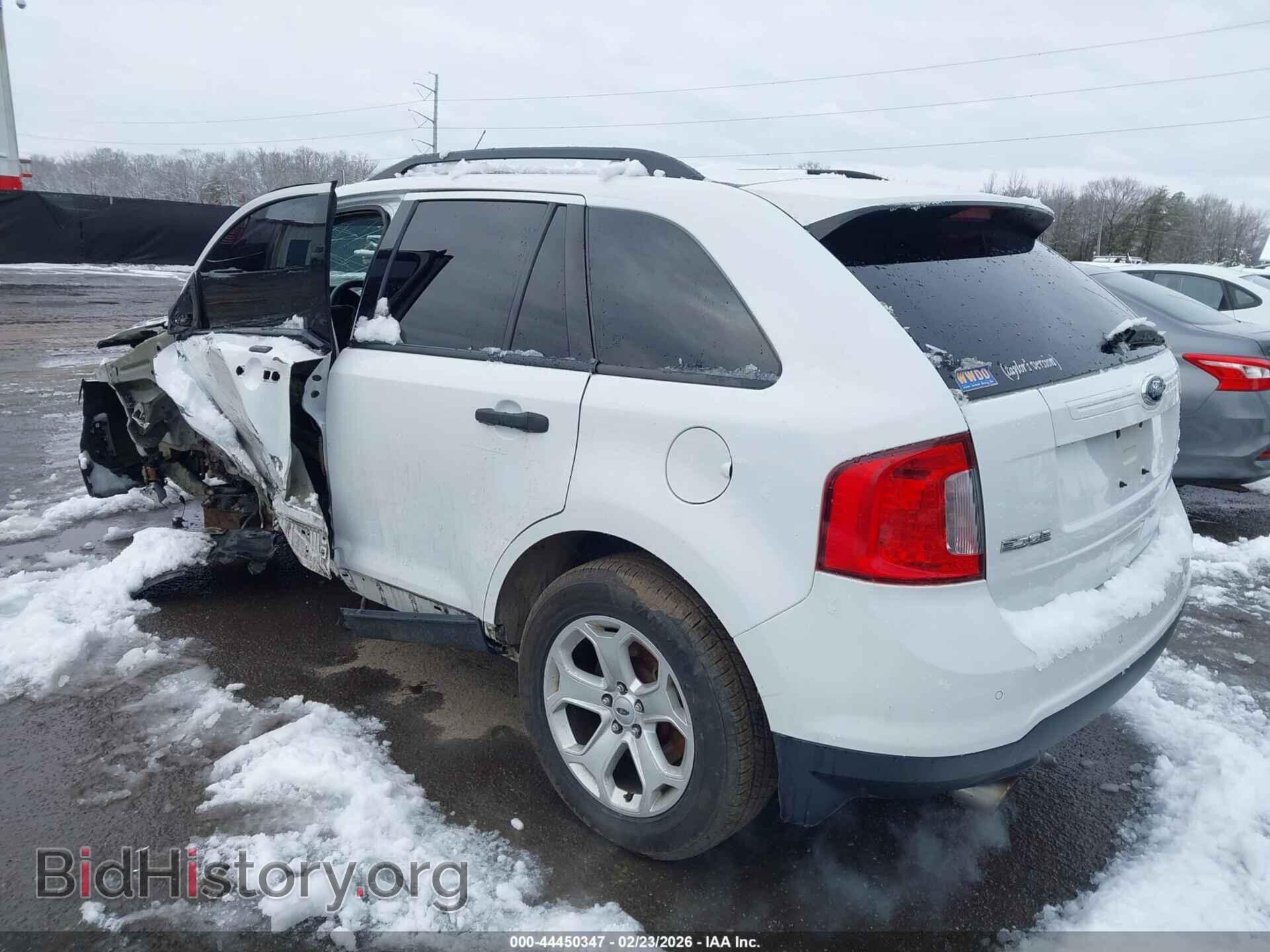 2014 FORD EDGE - VIN: 2FMDK4GC4EBA00975 - Photo 3