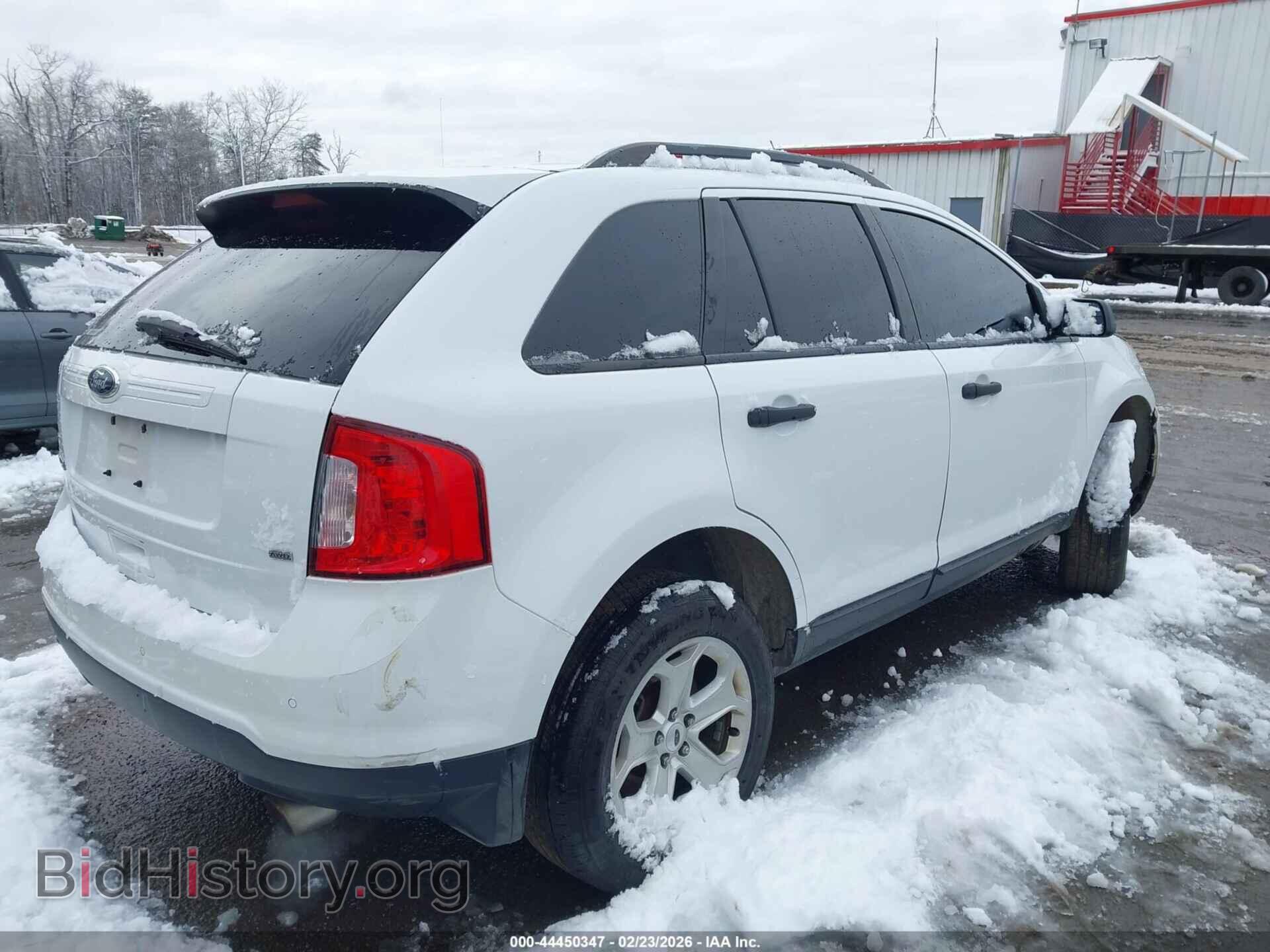 2014 FORD EDGE - VIN: 2FMDK4GC4EBA00975 - Photo 4