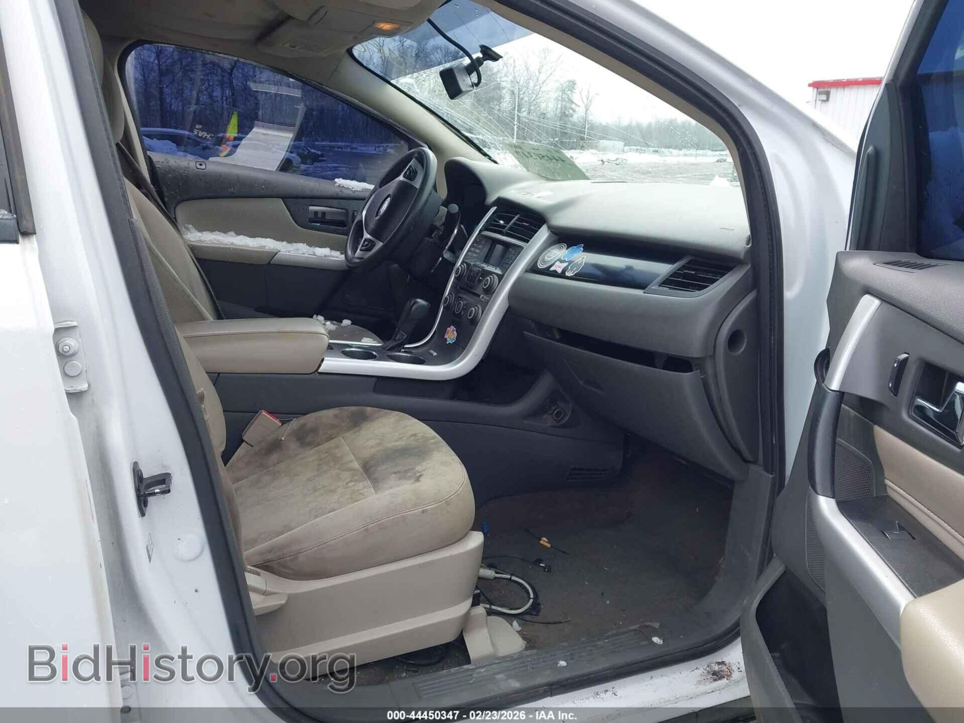 2014 FORD EDGE - VIN: 2FMDK4GC4EBA00975 - Photo 5