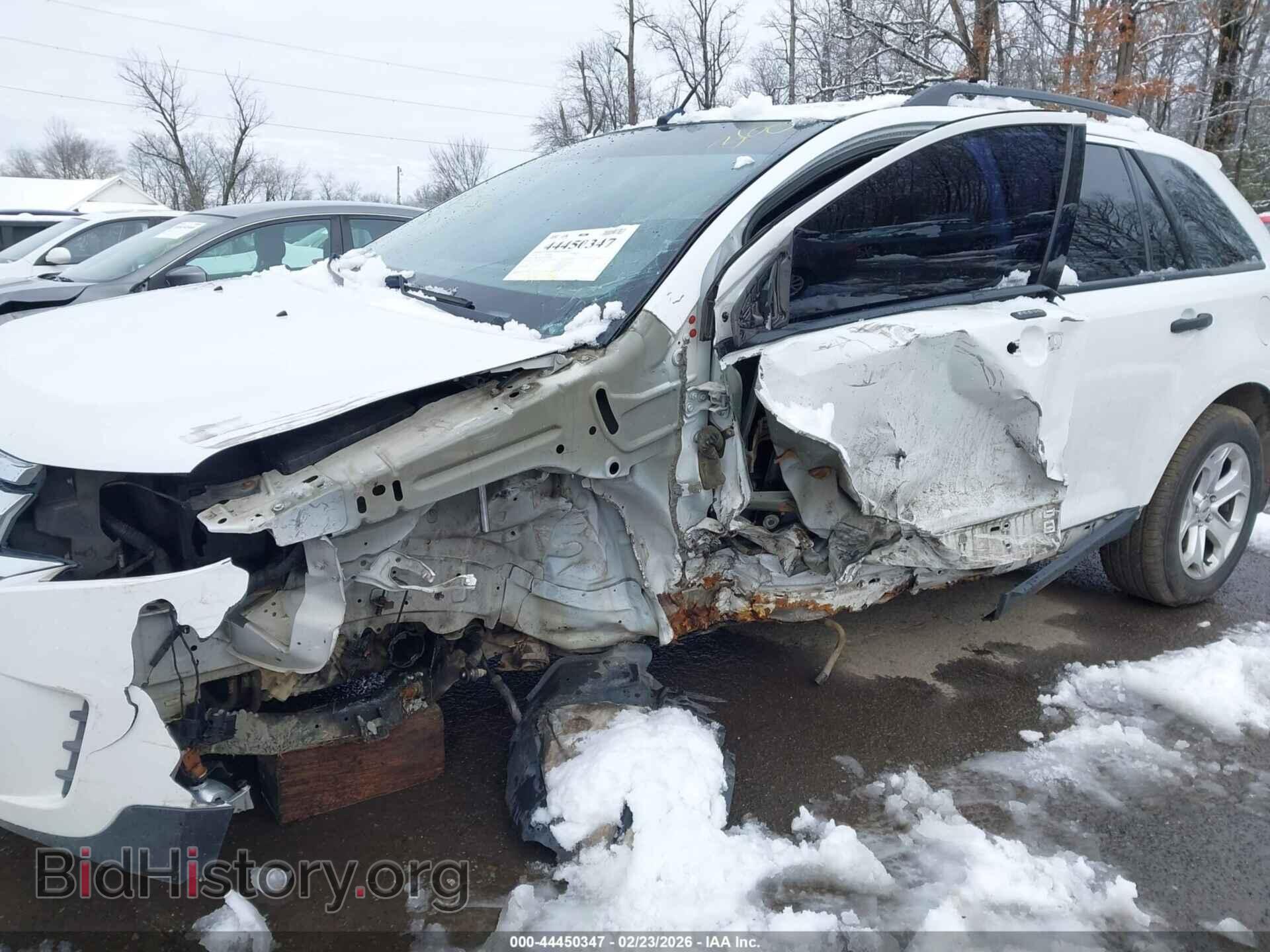 2014 FORD EDGE - VIN: 2FMDK4GC4EBA00975 - Photo 6