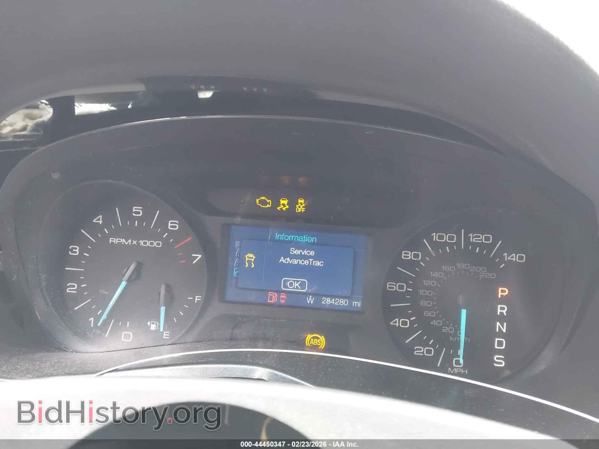 2014 FORD EDGE - VIN: 2FMDK4GC4EBA00975 - Photo 7