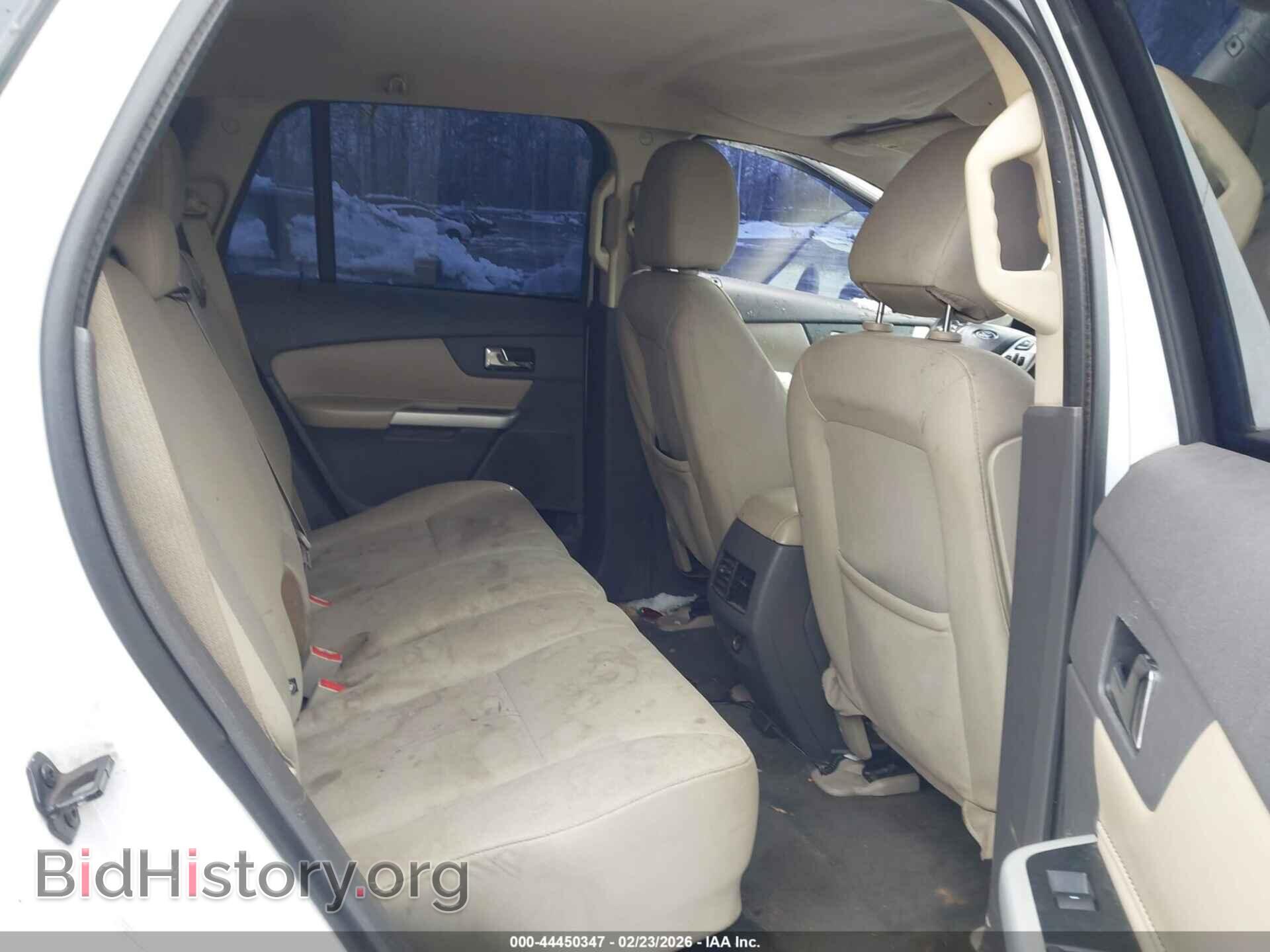 2014 FORD EDGE - VIN: 2FMDK4GC4EBA00975 - Photo 8