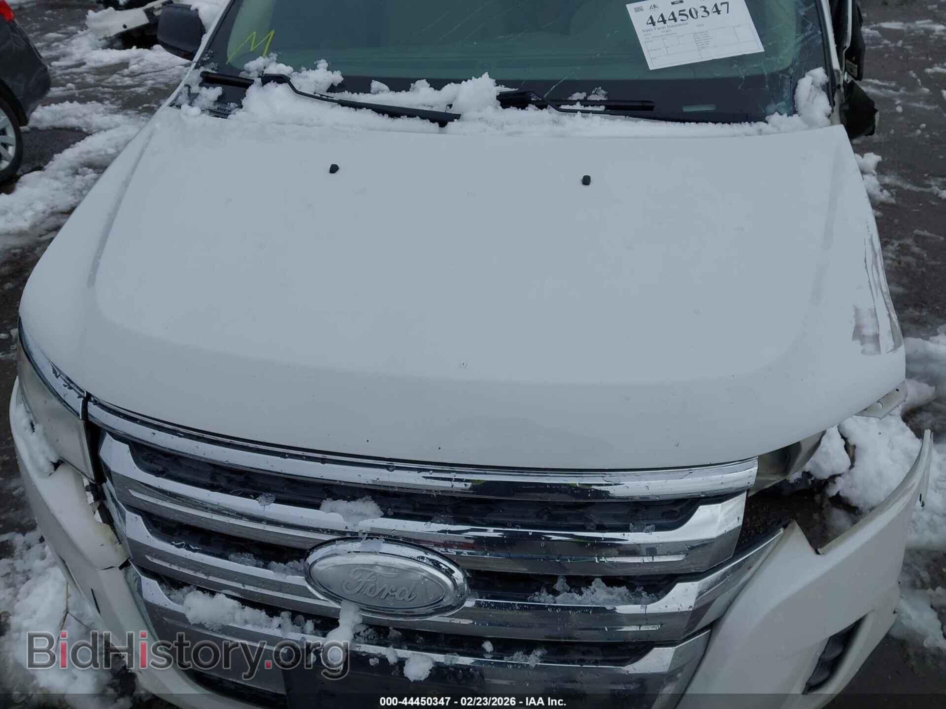 2014 FORD EDGE - VIN: 2FMDK4GC4EBA00975 - Photo 10
