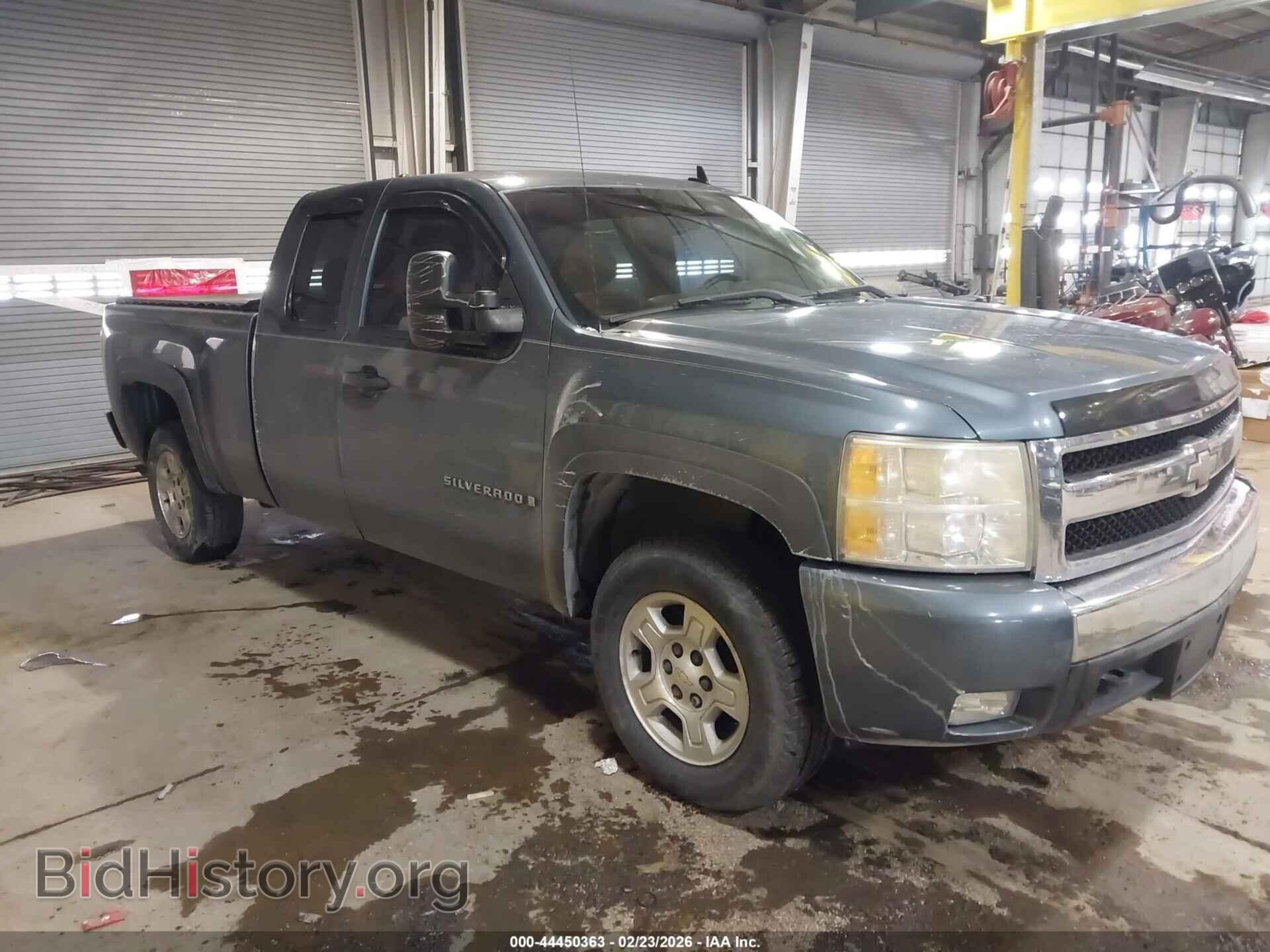 Фотография 2GCEC19J071577124 - CHEVROLET SILVERADO 1500 2007