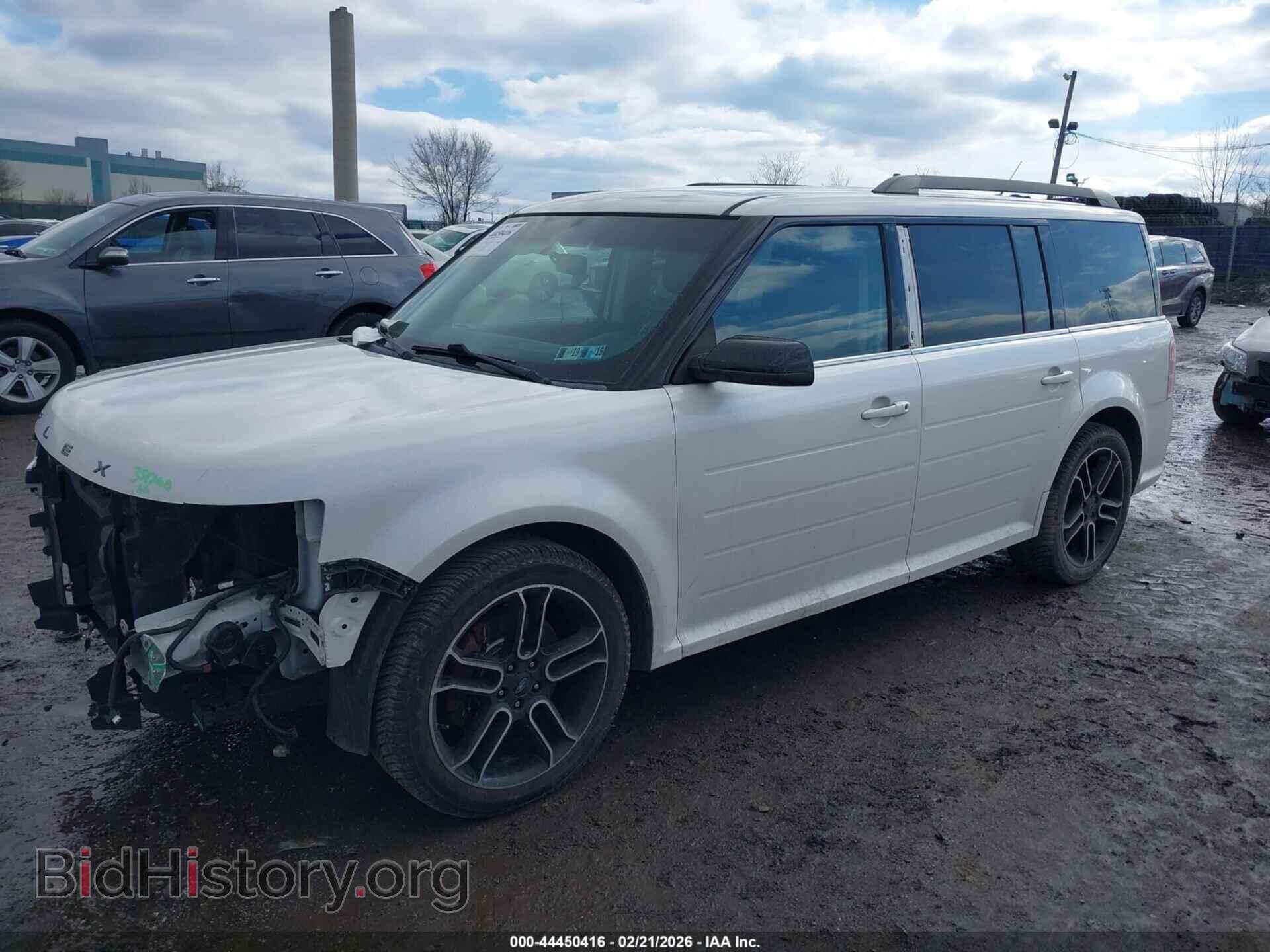 2014 FORD FLEX - VIN: 2FMGK5C84EBD43063 - Фото 2