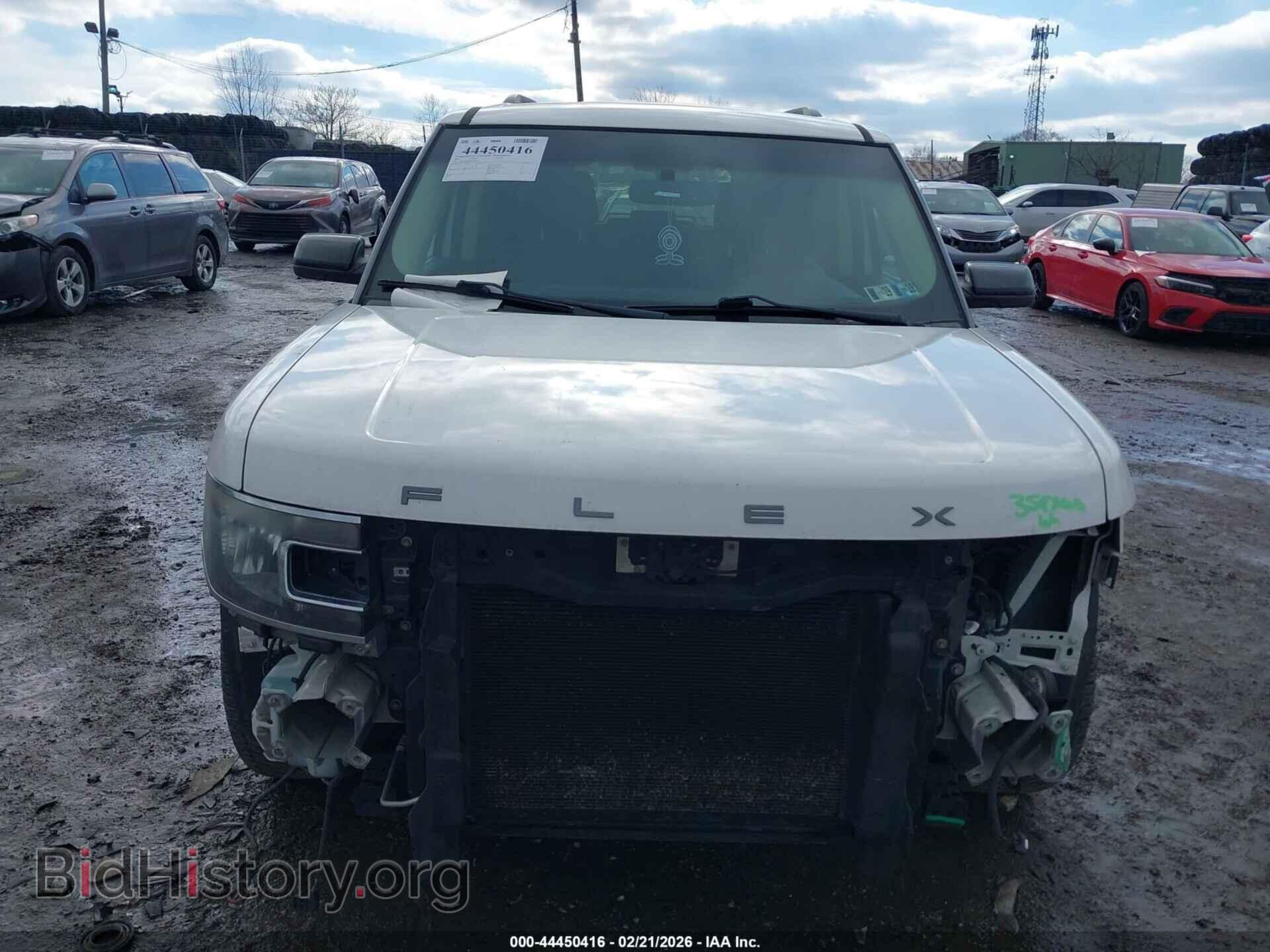 2014 FORD FLEX - VIN: 2FMGK5C84EBD43063 - Фото 12