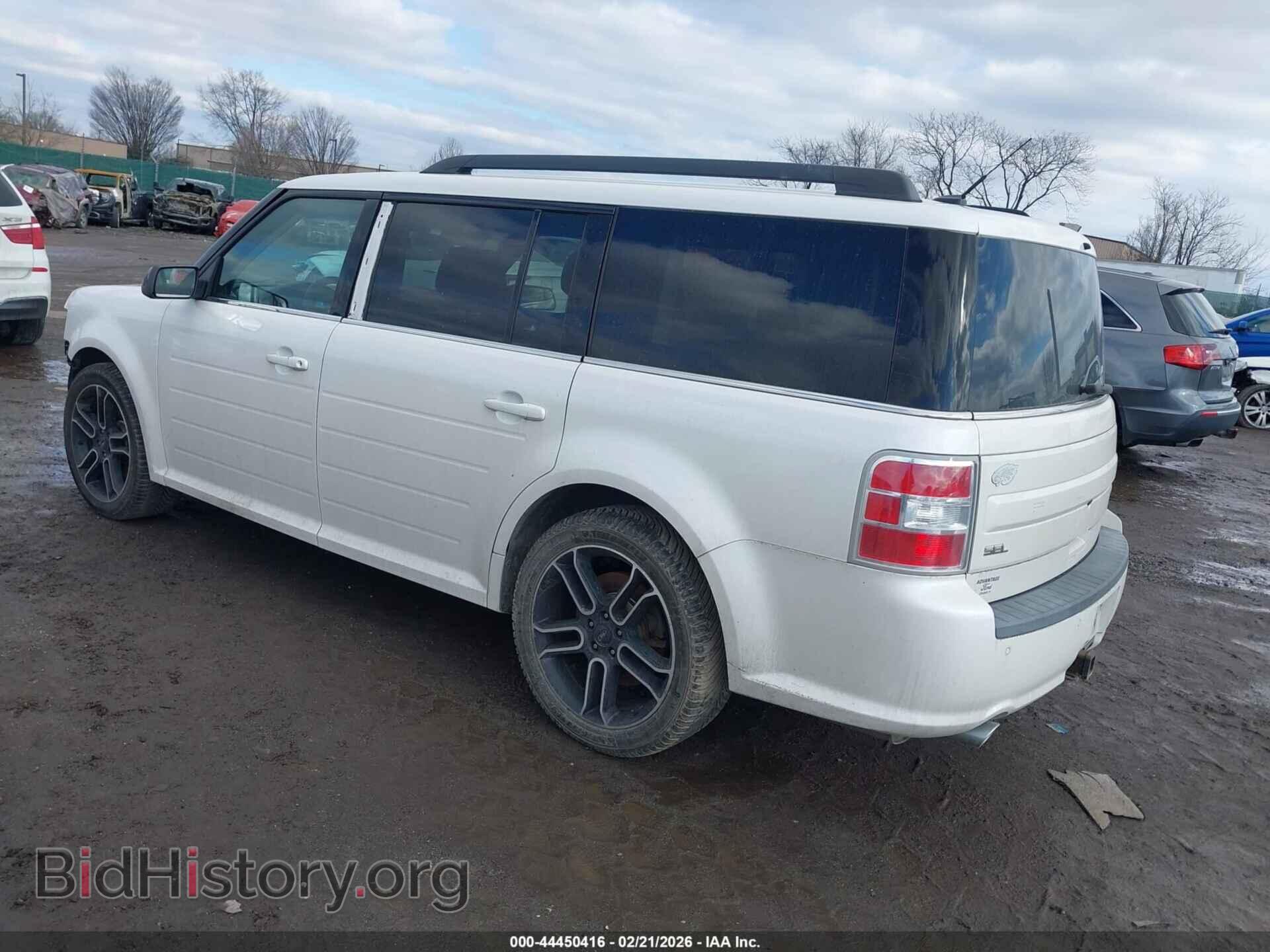 2014 FORD FLEX - VIN: 2FMGK5C84EBD43063 - Фото 3