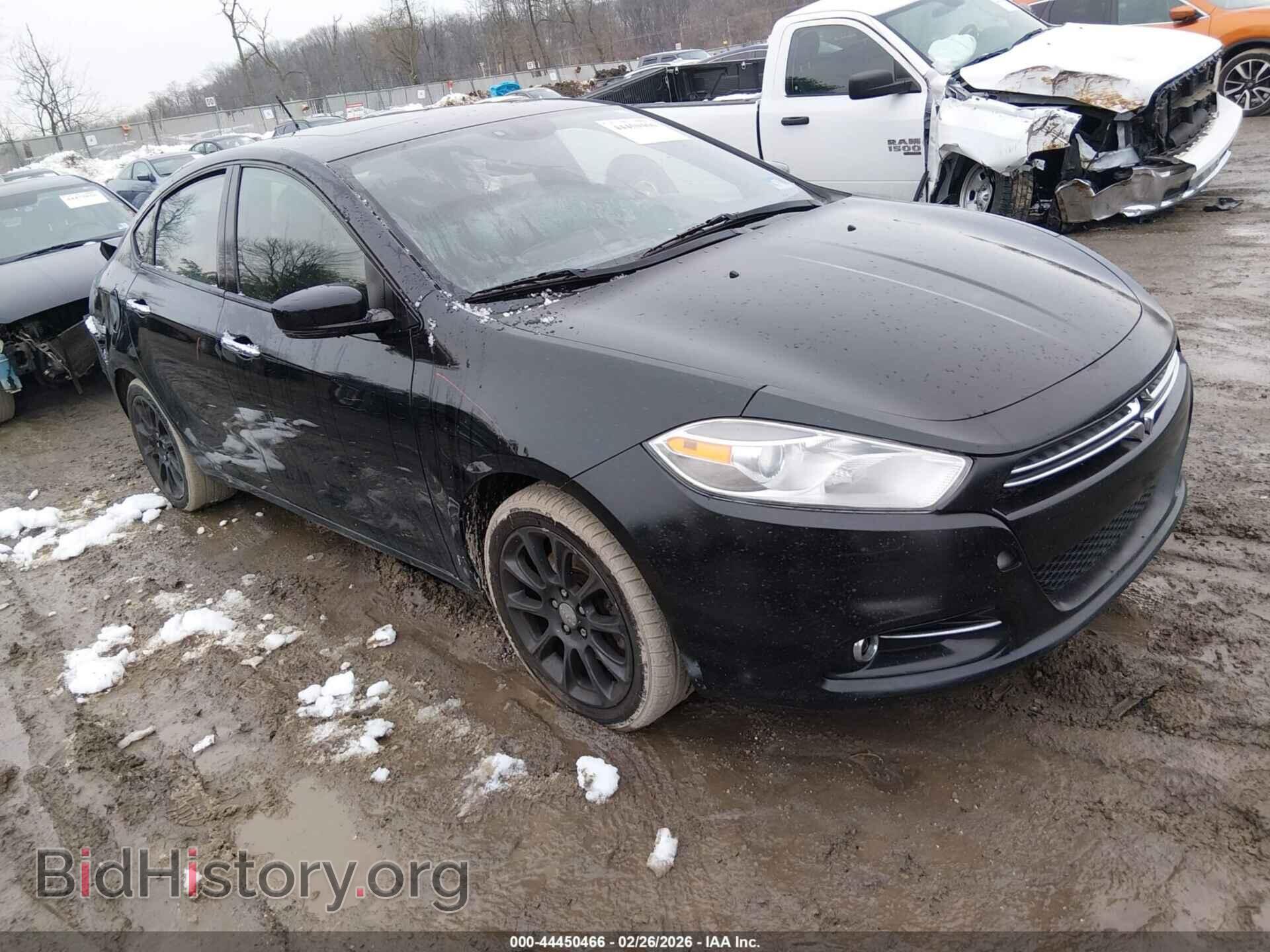 Фотография 1C3CDFCH9DD321091 - DODGE DART 2013