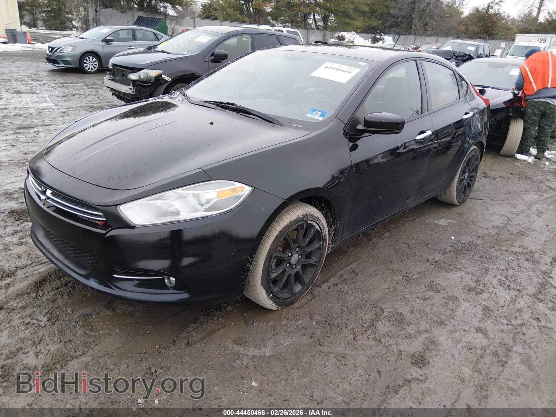2013 DODGE DART - VIN: 1C3CDFCH9DD321091 - Фото 2