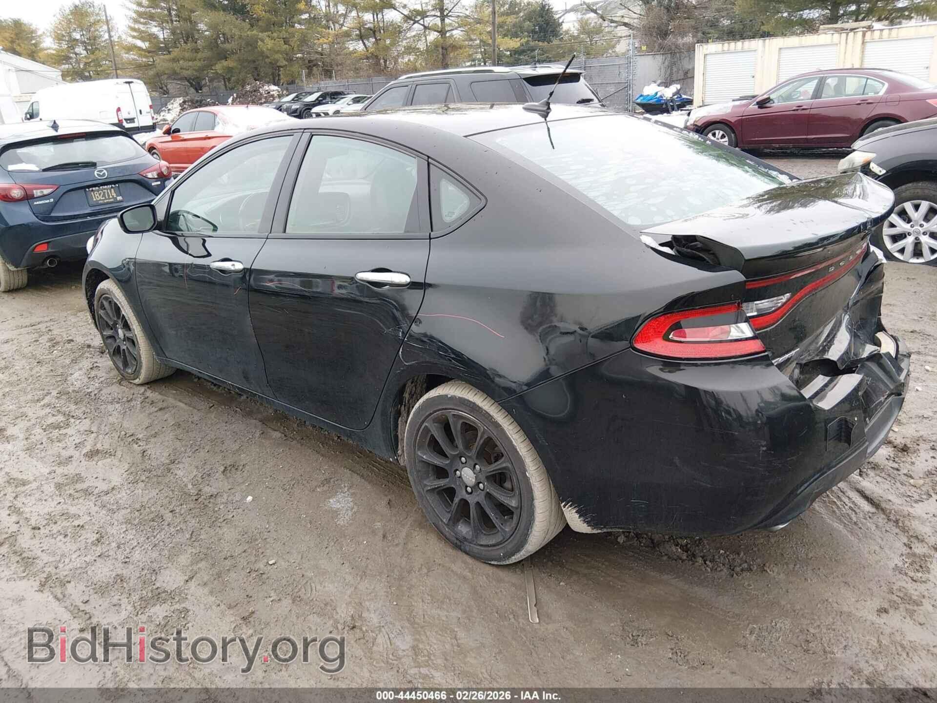 2013 DODGE DART - VIN: 1C3CDFCH9DD321091 - Фото 3