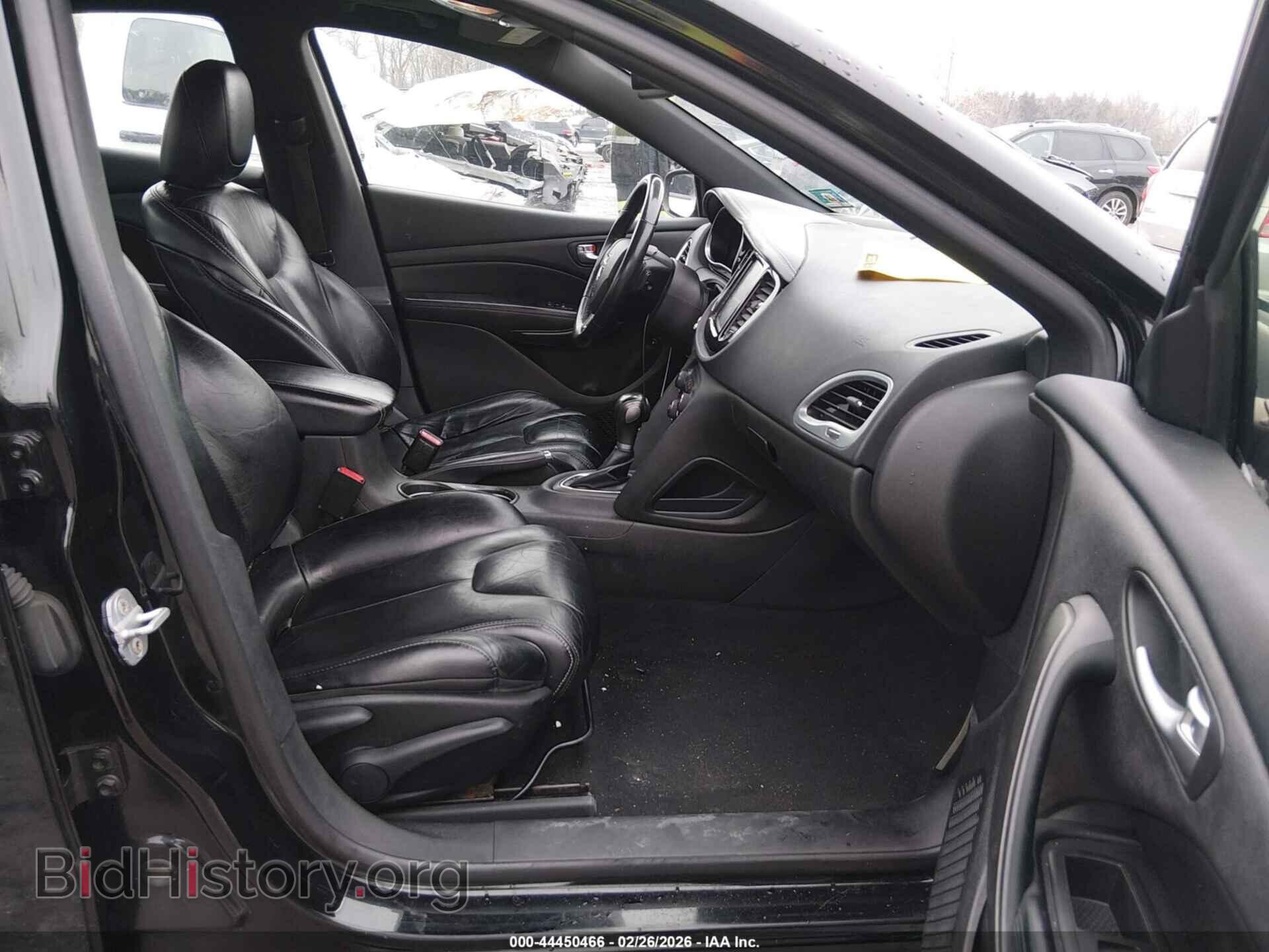 2013 DODGE DART - VIN: 1C3CDFCH9DD321091 - Фото 5