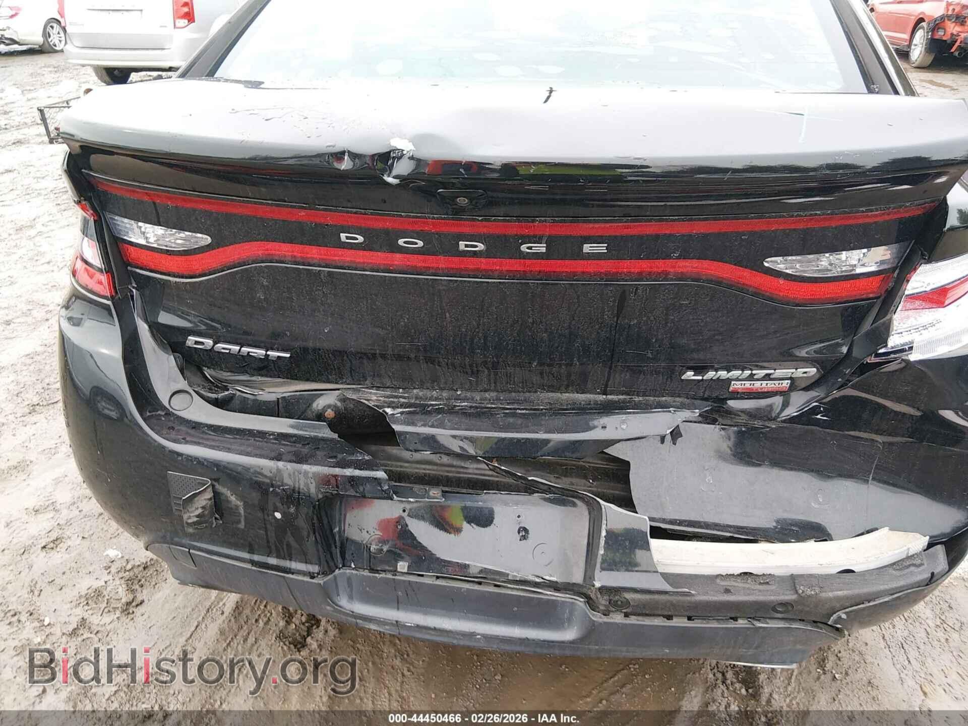2013 DODGE DART - VIN: 1C3CDFCH9DD321091 - Фото 6