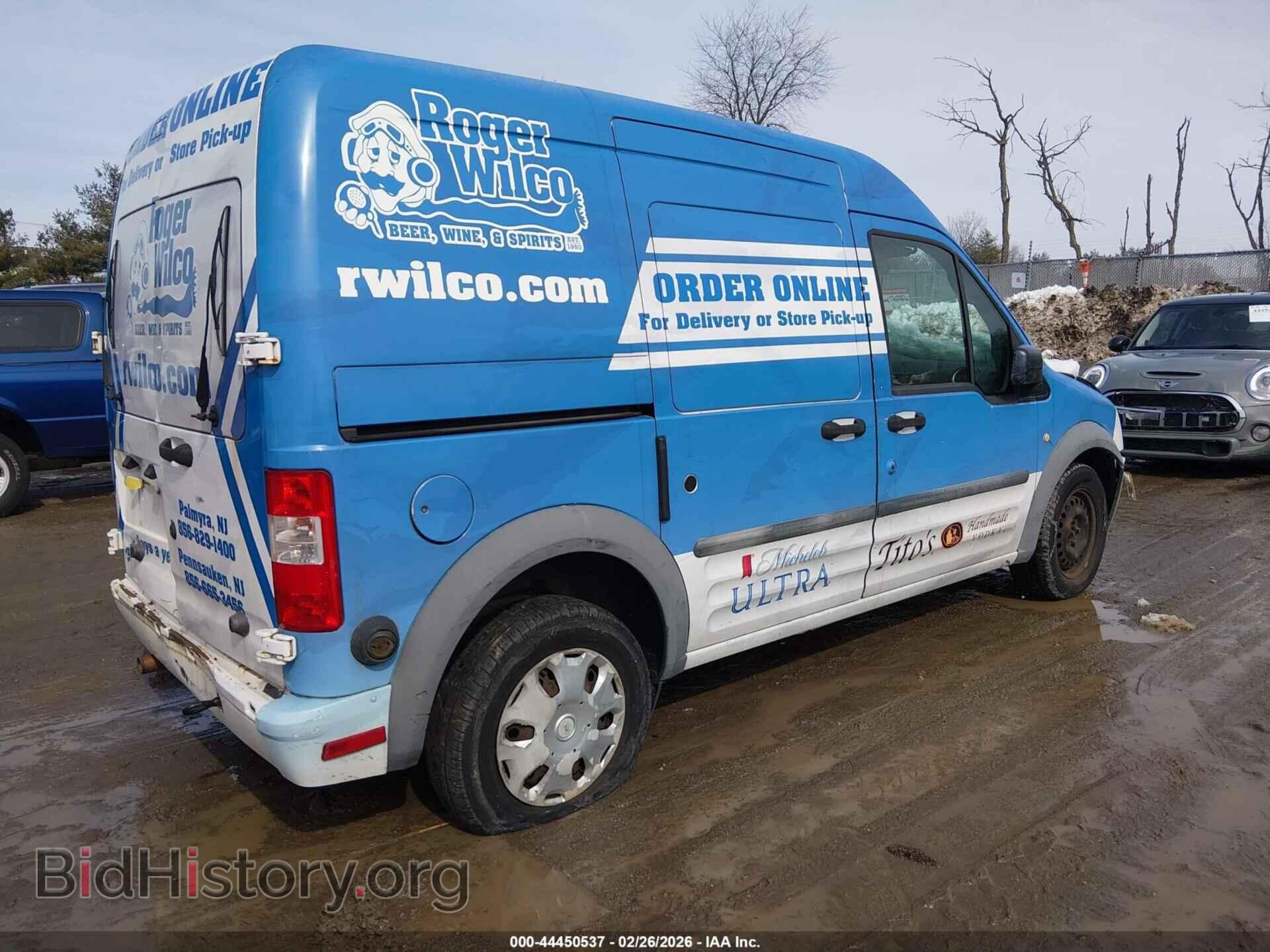 2013 FORD TRANSIT CONNECT - VIN: NM0LS6BN7DT175575 - Фото 4