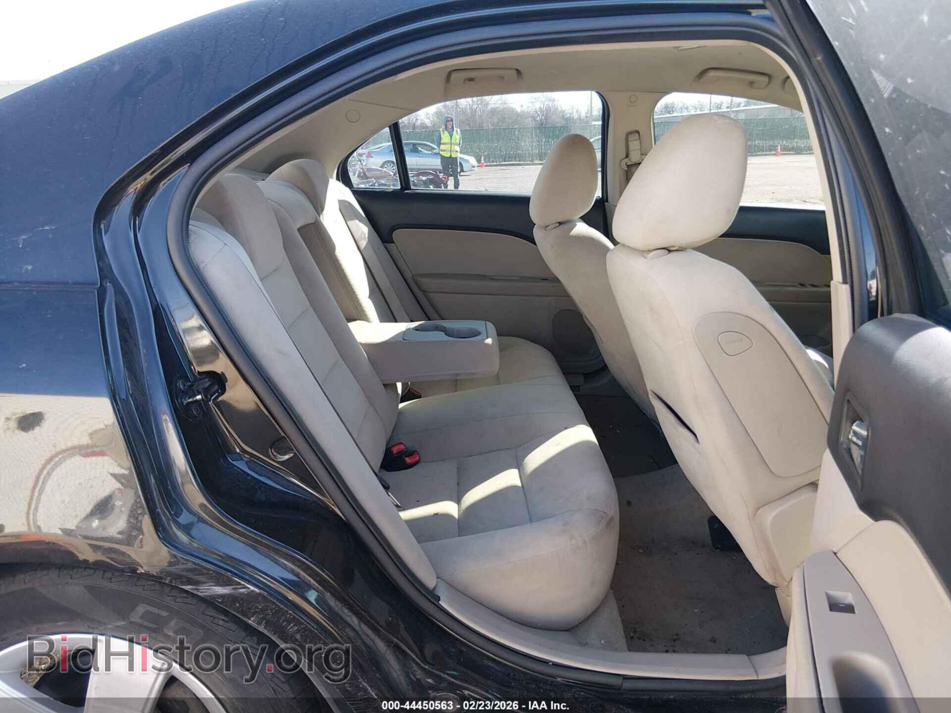2009 FORD FUSION - VIN: 3FAHP07189R139292 - Фото 8