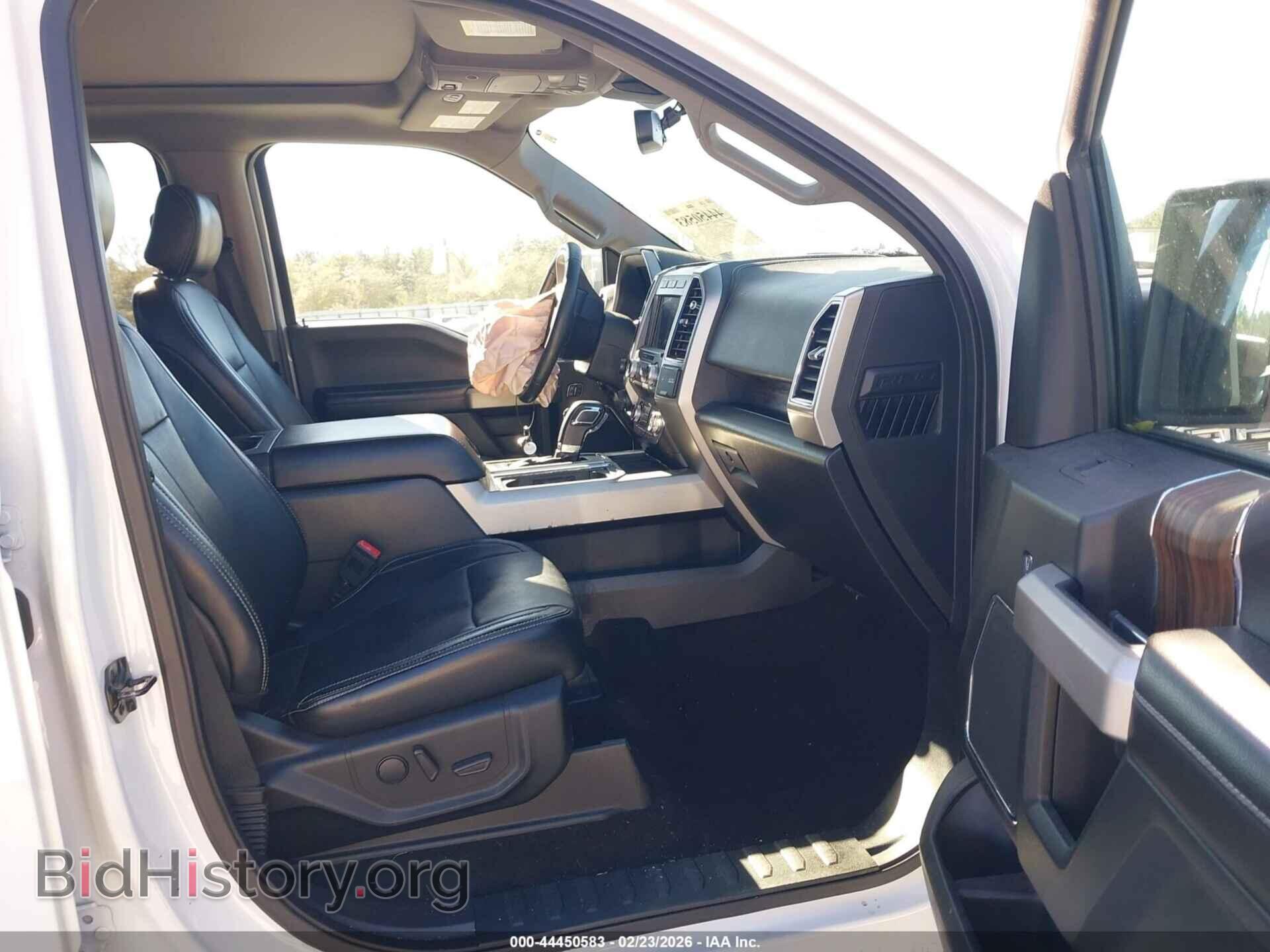 2019 FORD F-150 - VIN: 1FTEW1E43KFA08020 - Фото 5