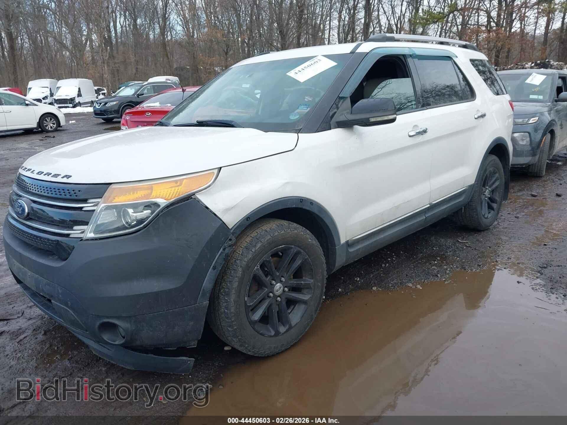 2011 FORD EXPLORER - VIN: 1FMHK8D83BGA00527 - Photo 2