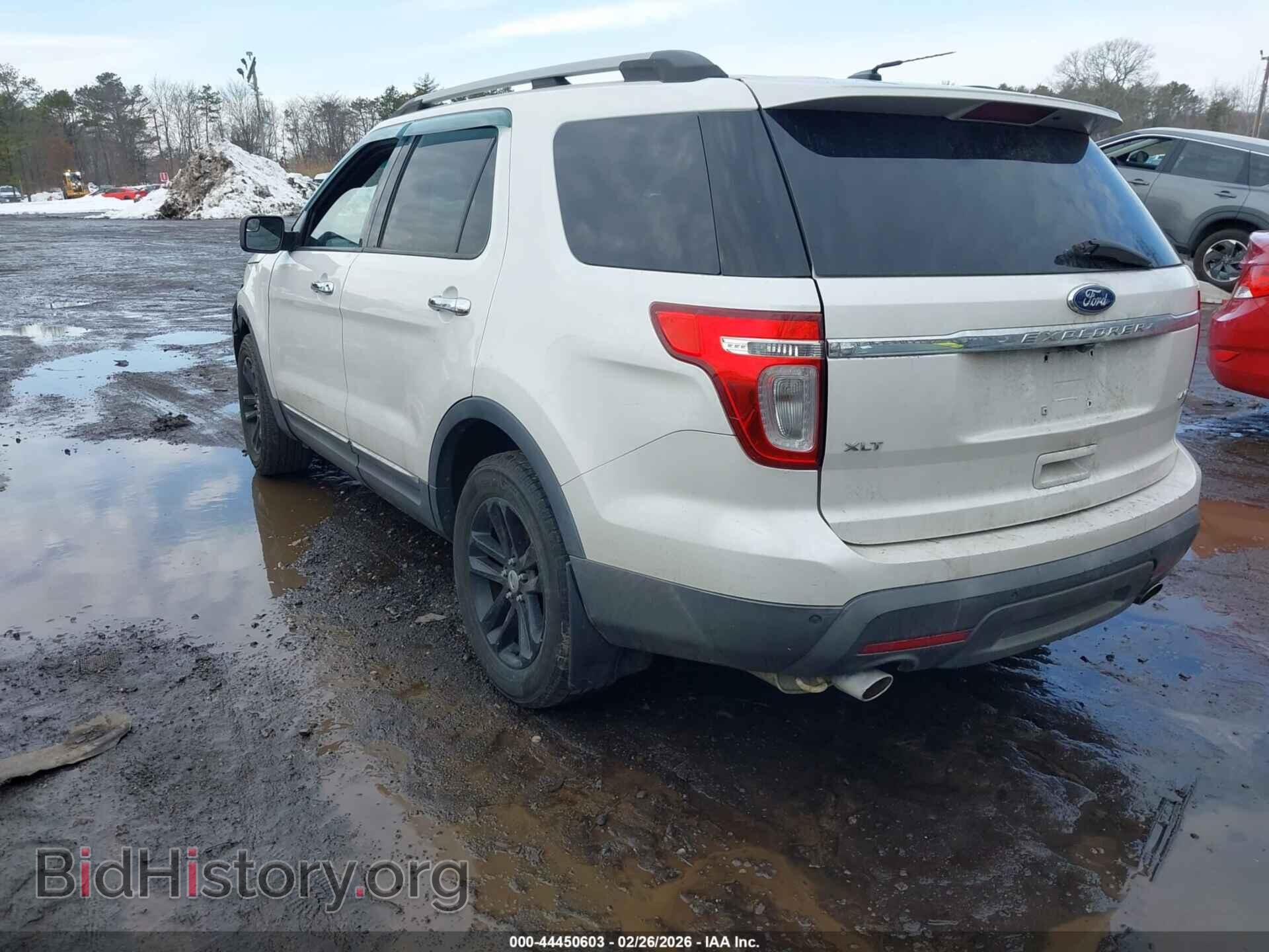 2011 FORD EXPLORER - VIN: 1FMHK8D83BGA00527 - Photo 3