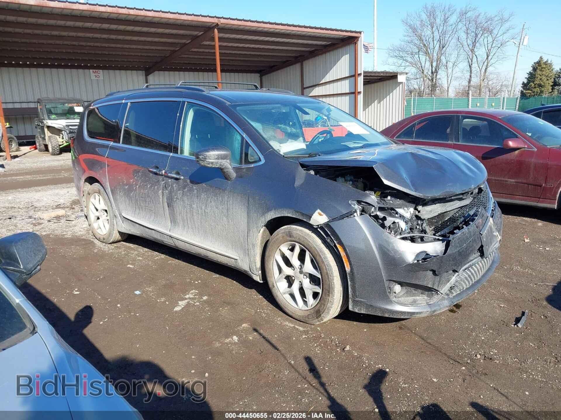 Фотография 2C4RC1BG7HR820804 - CHRYSLER PACIFICA 2017