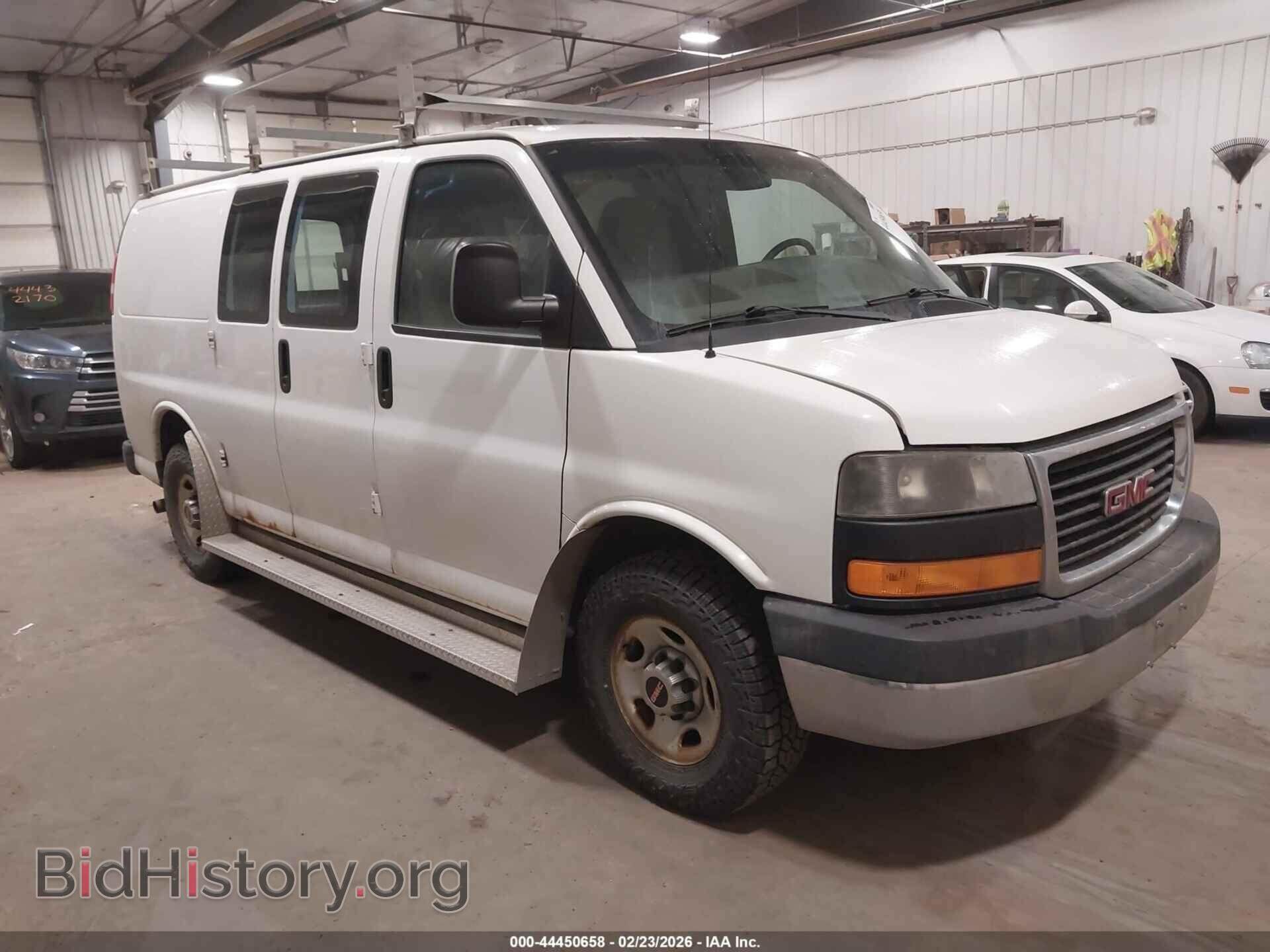 Photo 1GTW7FBG6D1174075 - GMC SAVANA 2500 2013