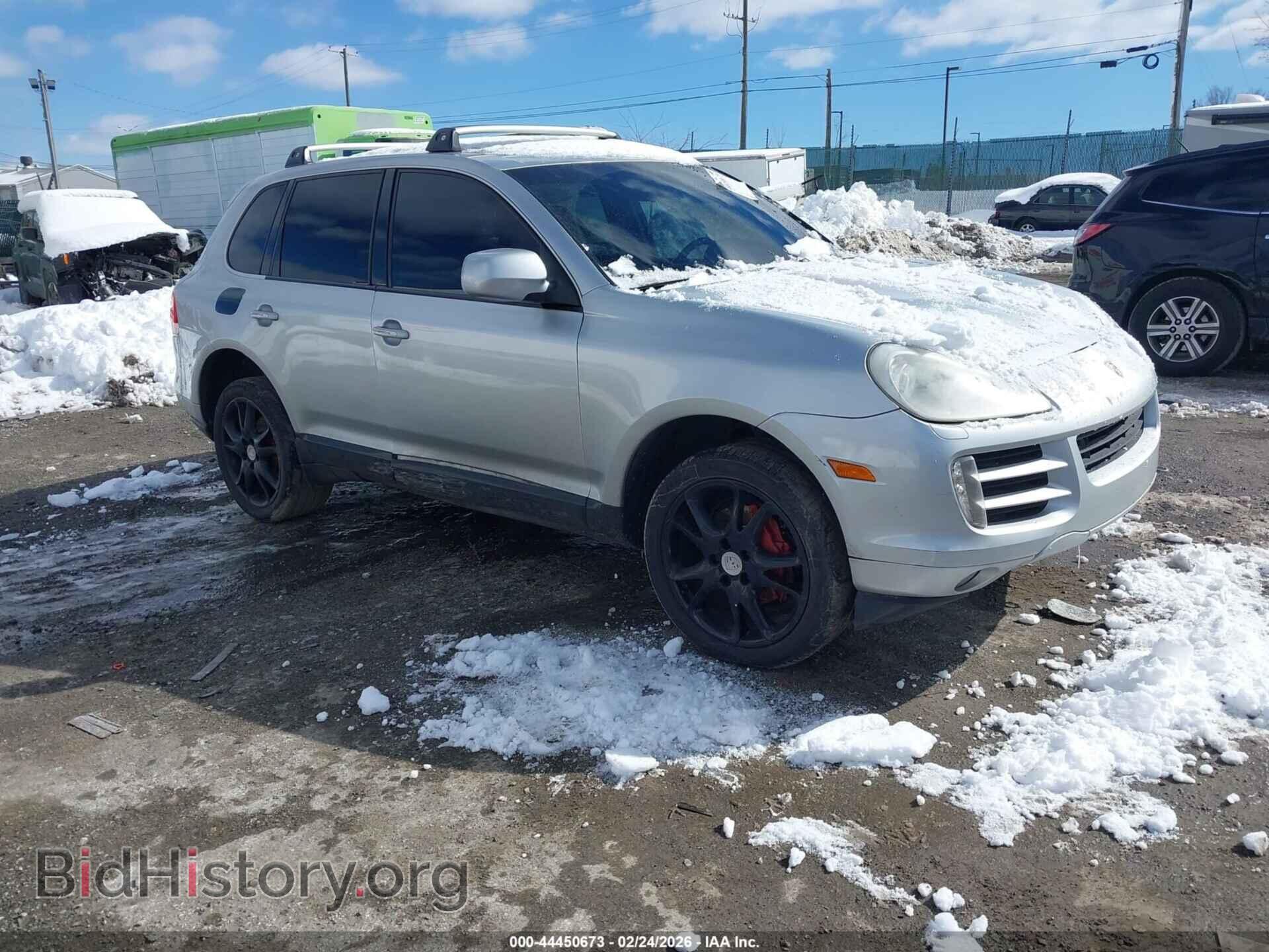 Photo WP1AA2AP3ALA08486 - PORSCHE CAYENNE 2010
