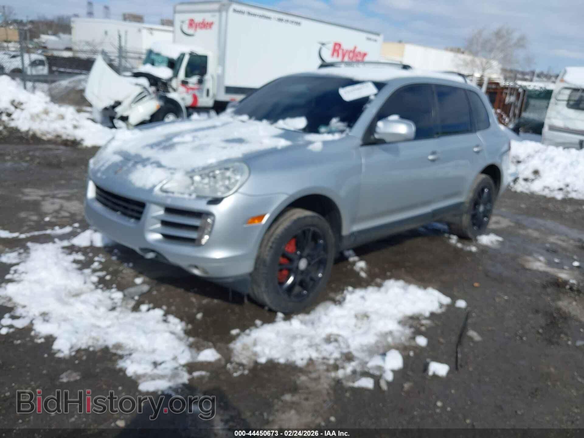 2010 PORSCHE CAYENNE - VIN: WP1AA2AP3ALA08486 - Photo 2