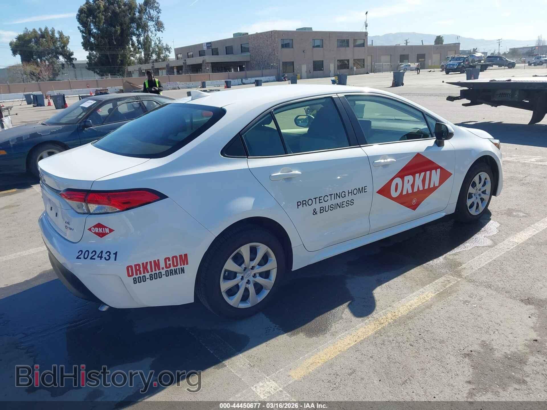 2025 TOYOTA COROLLA - VIN: JTDBCMFE2S3094359 - Фото 4