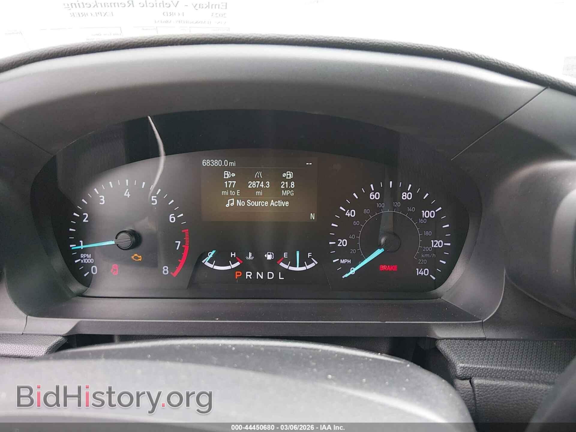 2023 FORD EXPLORER - VIN: 1FMSK8BH3PGA86454 - Фото 7