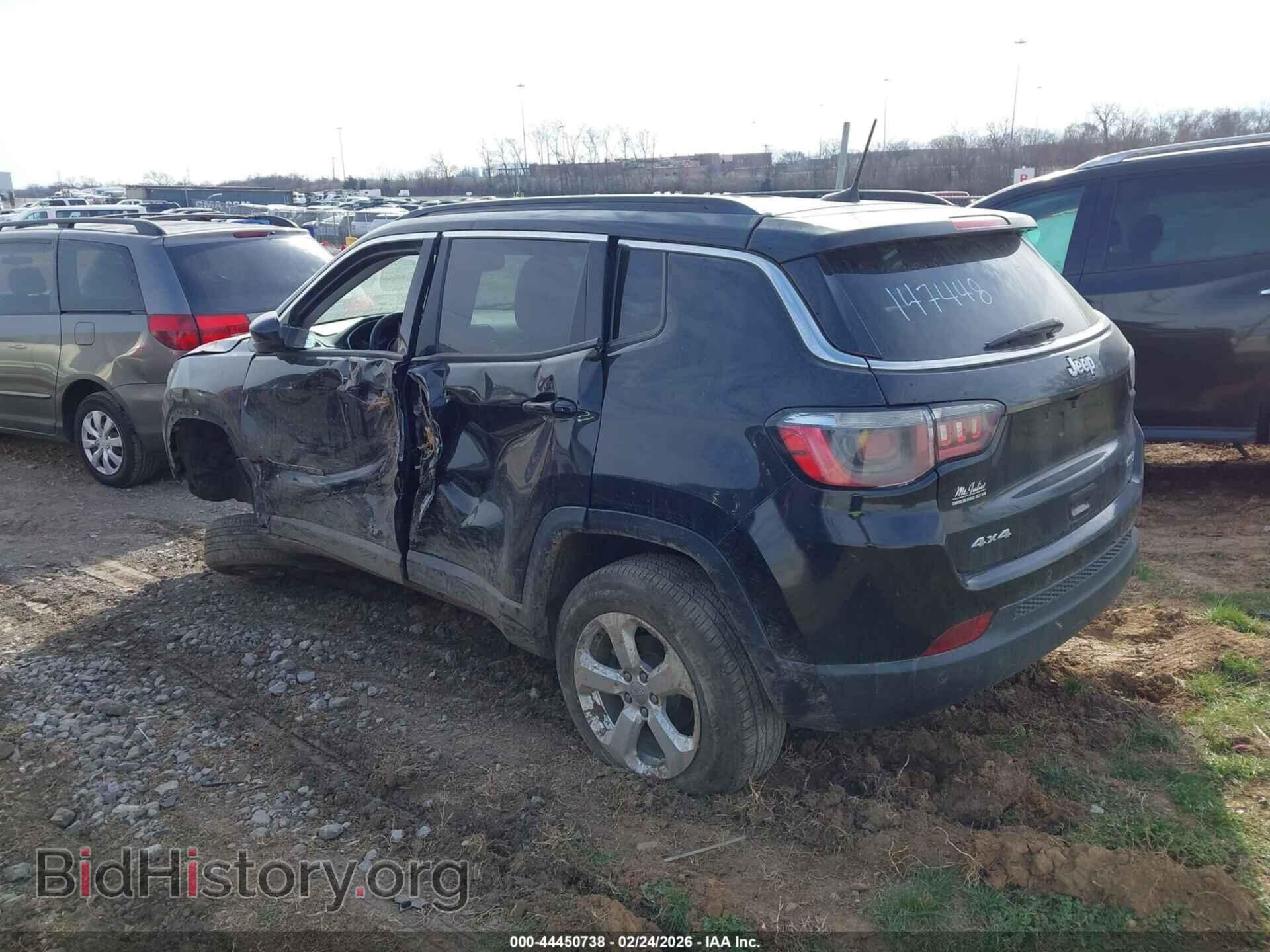 2018 JEEP COMPASS - VIN: 3C4NJDBB2JT147448 - Фото 3