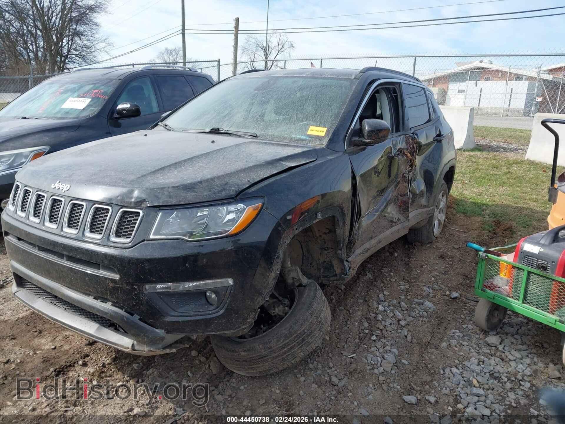 2018 JEEP COMPASS - VIN: 3C4NJDBB2JT147448 - Фото 6