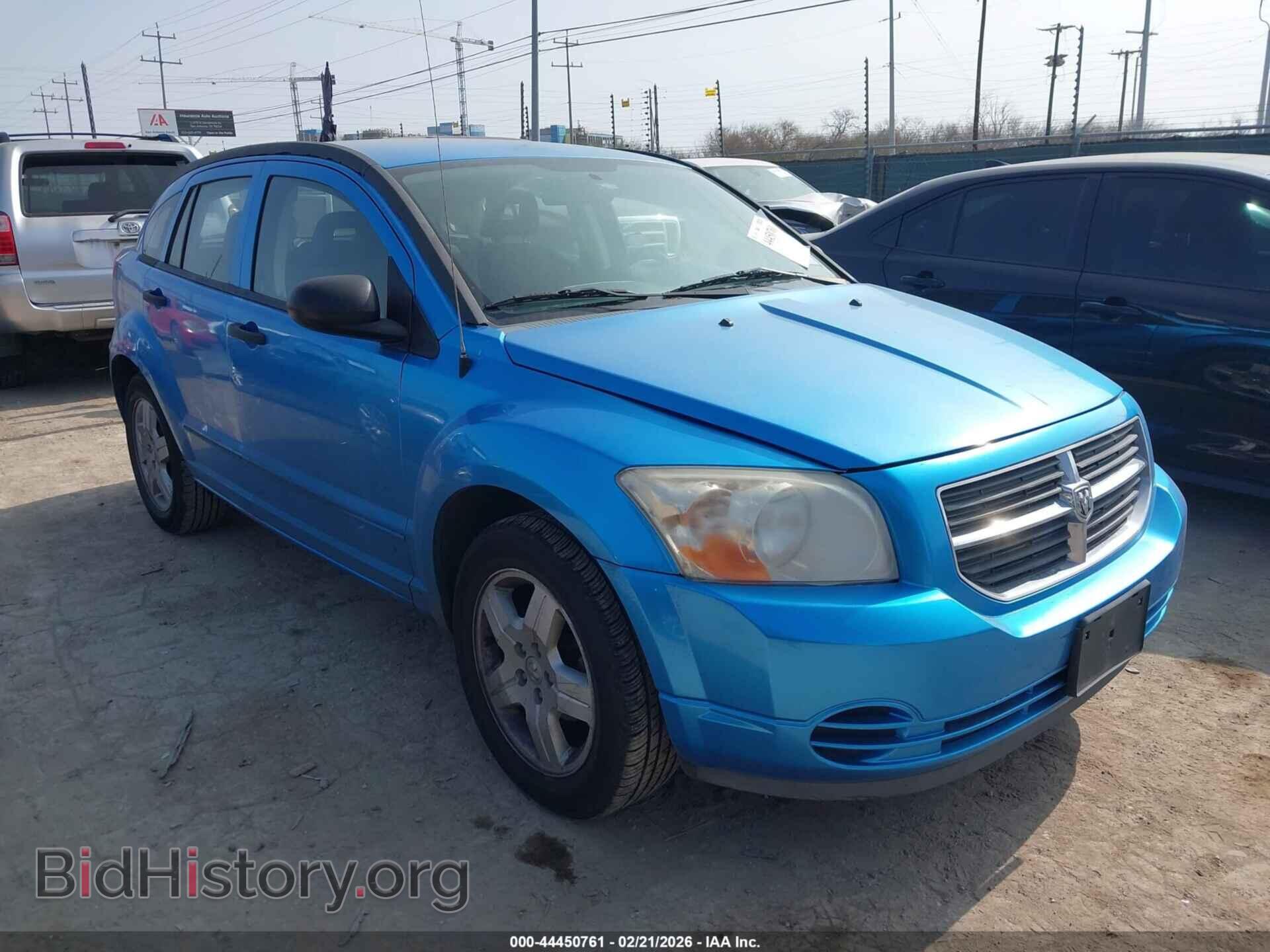 Photo 1B3HB48B68D650144 - DODGE CALIBER 2008