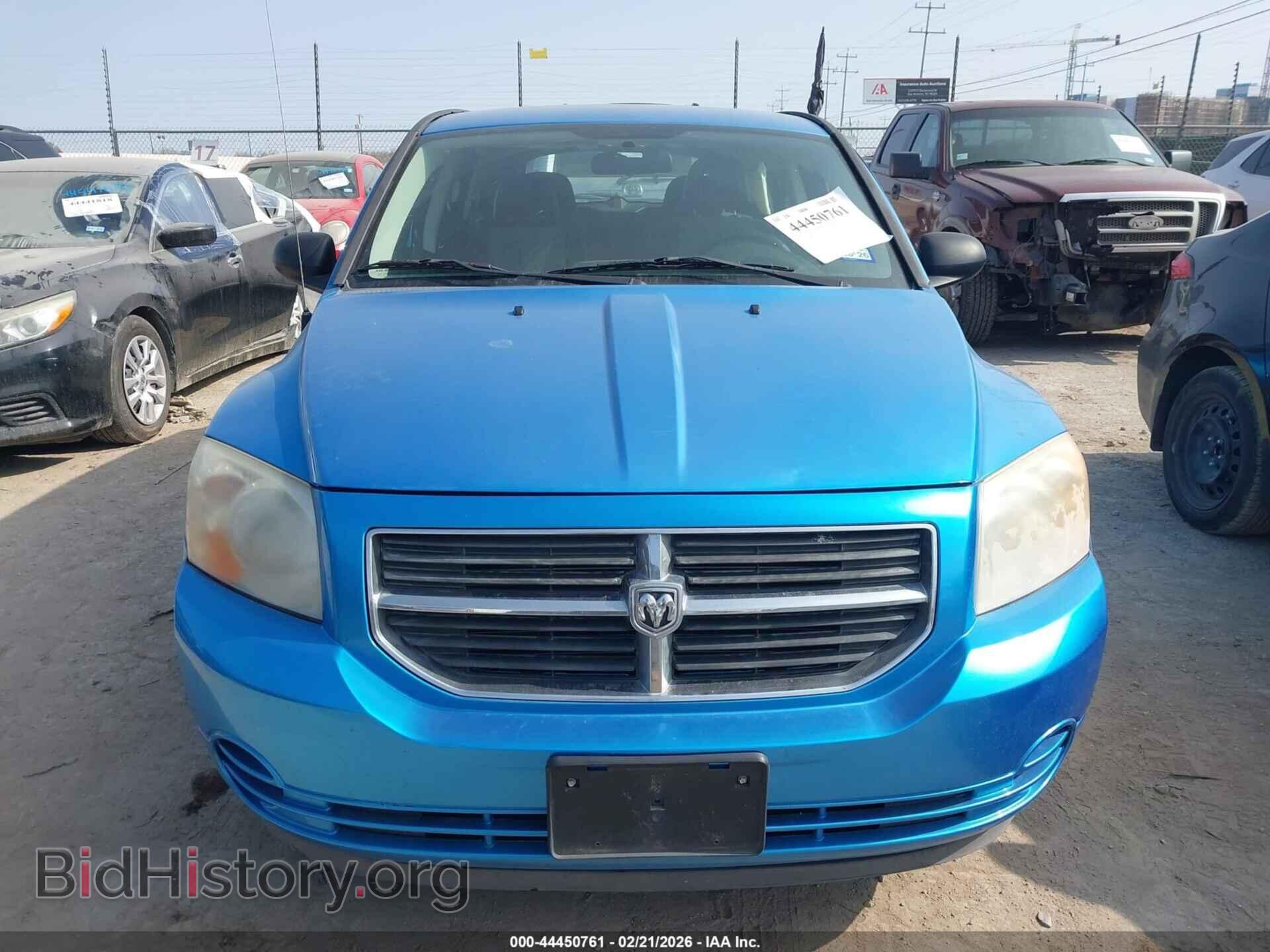 2008 DODGE CALIBER - VIN: 1B3HB48B68D650144 - Фото 12