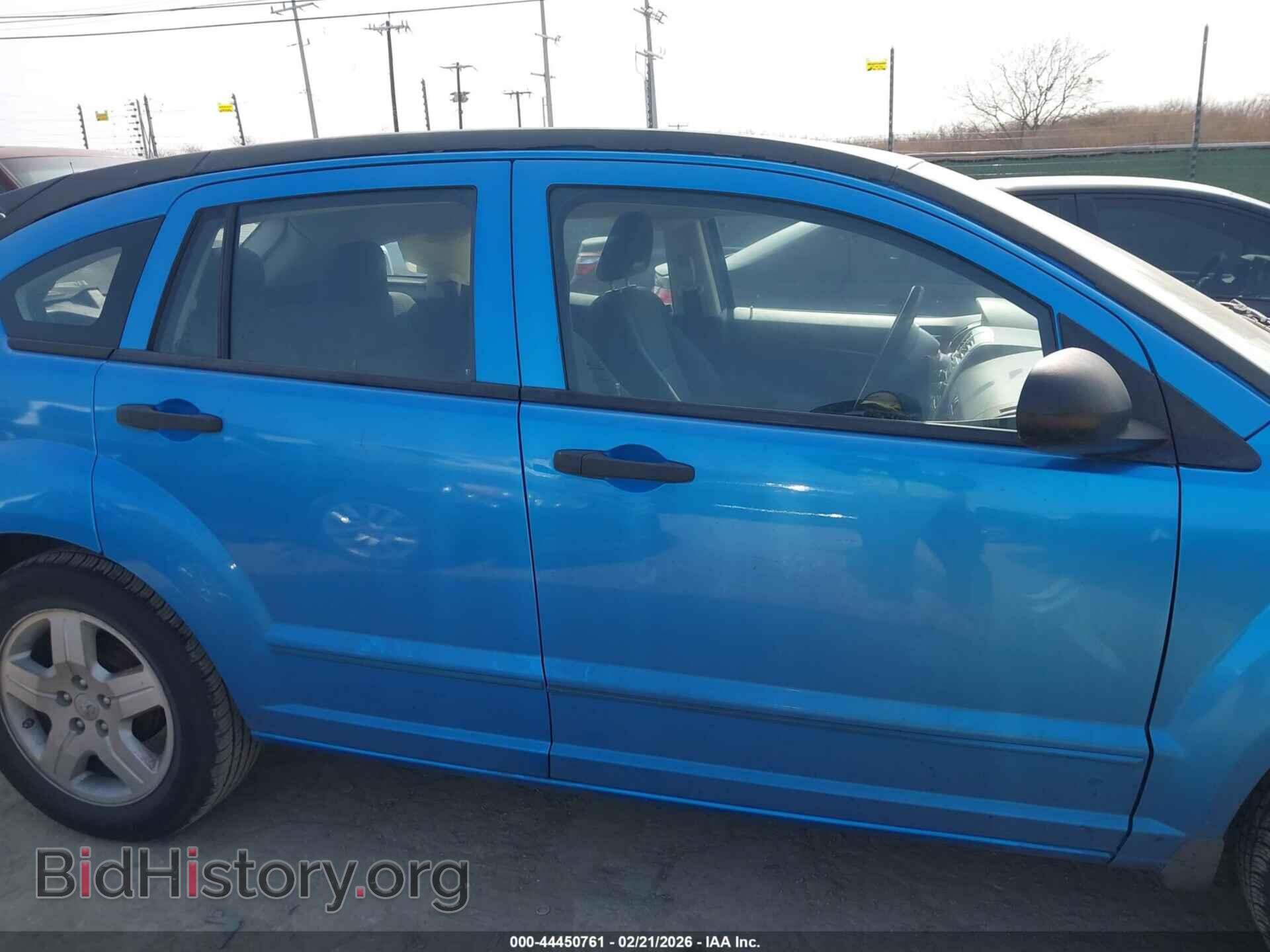 2008 DODGE CALIBER - VIN: 1B3HB48B68D650144 - Фото 13