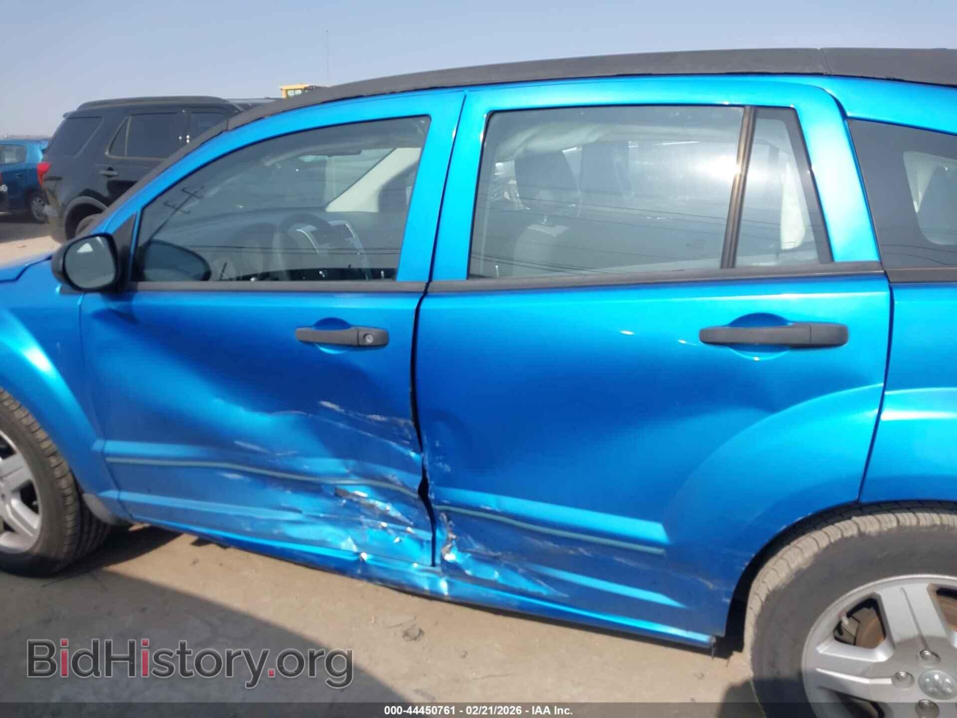 2008 DODGE CALIBER - VIN: 1B3HB48B68D650144 - Фото 14