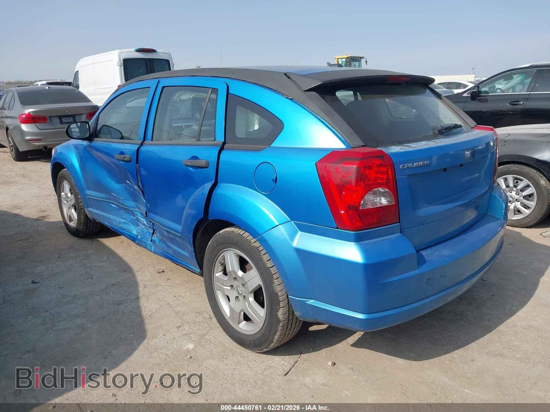 2008 DODGE CALIBER - VIN: 1B3HB48B68D650144 - Фото 3