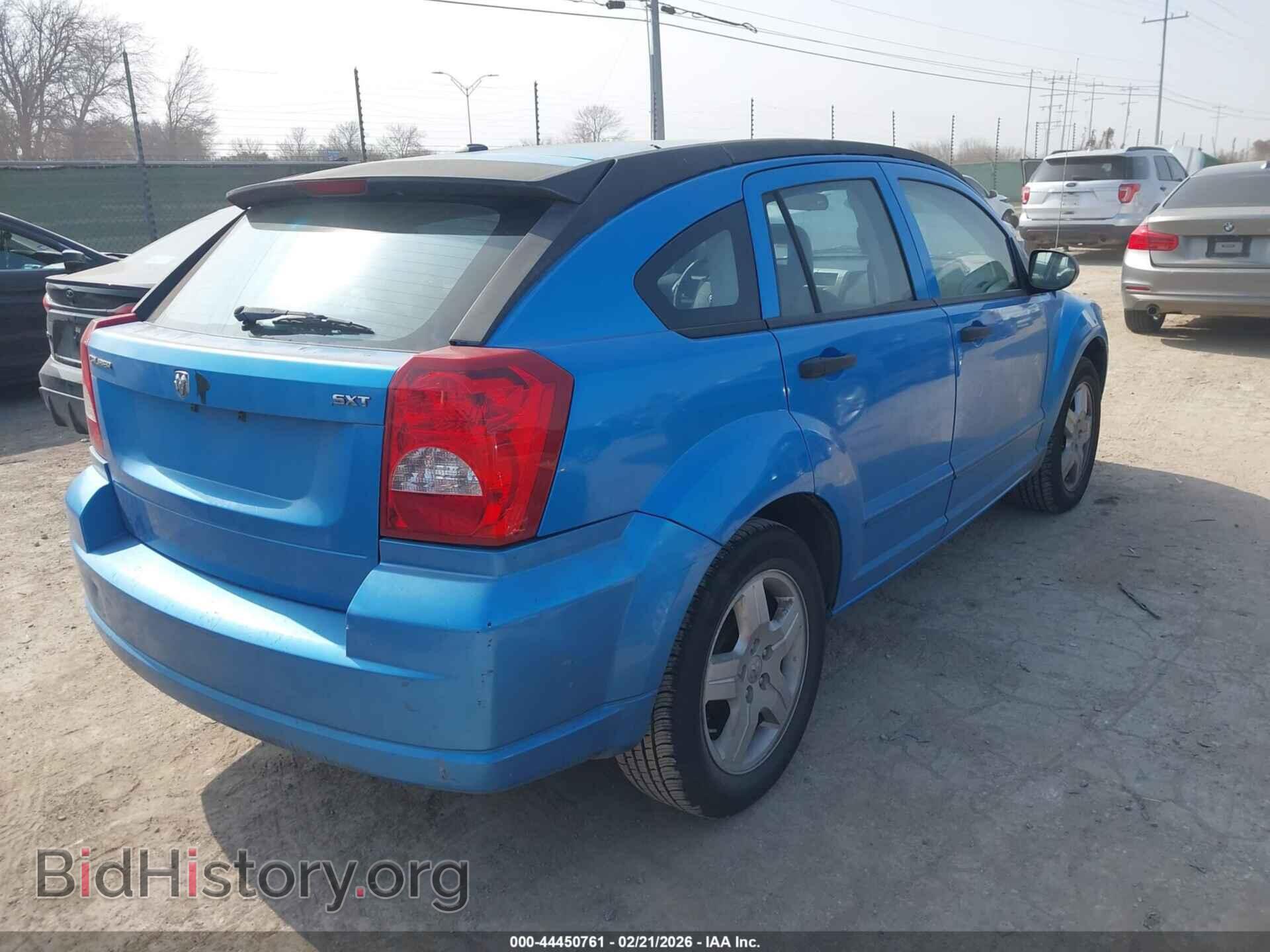2008 DODGE CALIBER - VIN: 1B3HB48B68D650144 - Фото 4