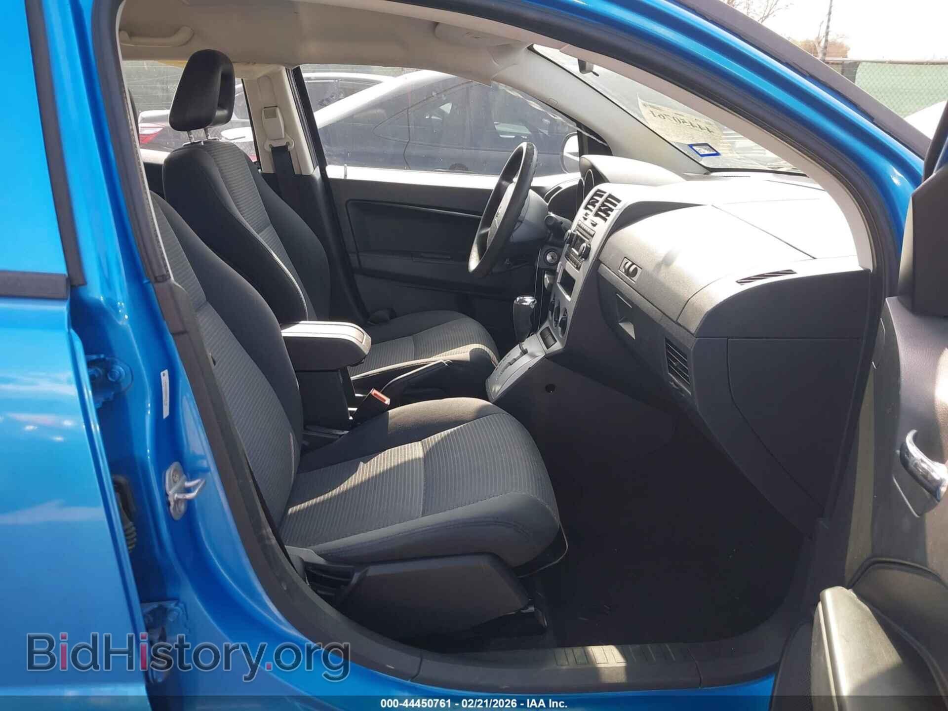 2008 DODGE CALIBER - VIN: 1B3HB48B68D650144 - Фото 5